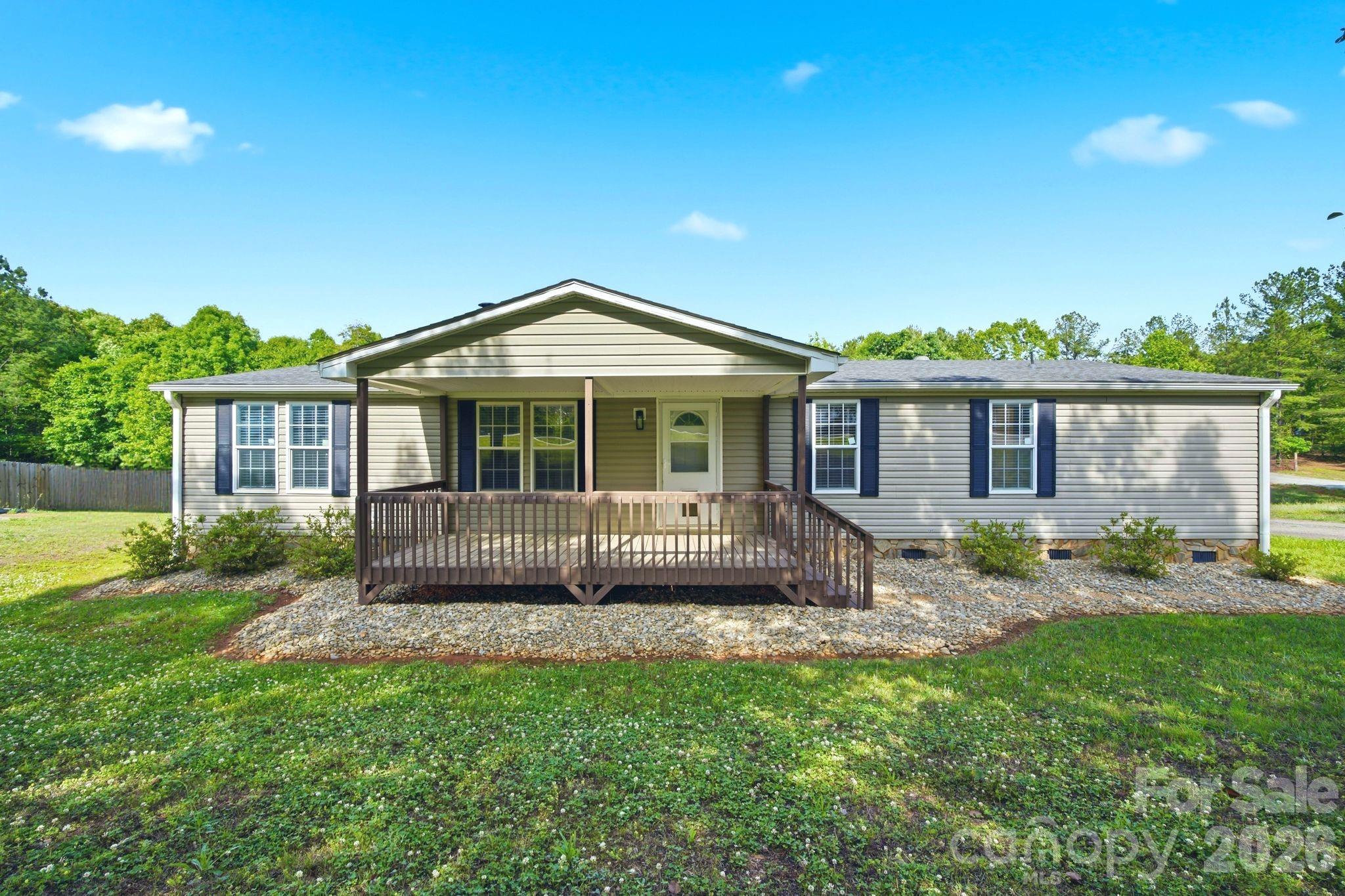 Nestled in the heart of Iron Station in beautiful Lincoln County, this charming 3-bedroom, 2-bath home offers the perfect blend of peaceful rural living and everyday comfort. Surrounded by quiet countryside and serene natural beauty, you’ll enjoy the calm and privacy that only country living can provide while still being conveniently located near local amenities. Whether you’re relaxing on the property or enjoying the tranquil setting, this home is the perfect retreat from the hustle and bustle. All new windows 2026, minus small kitchen window and back bedroom window. Shed redone in 2026 with concrete siding board.