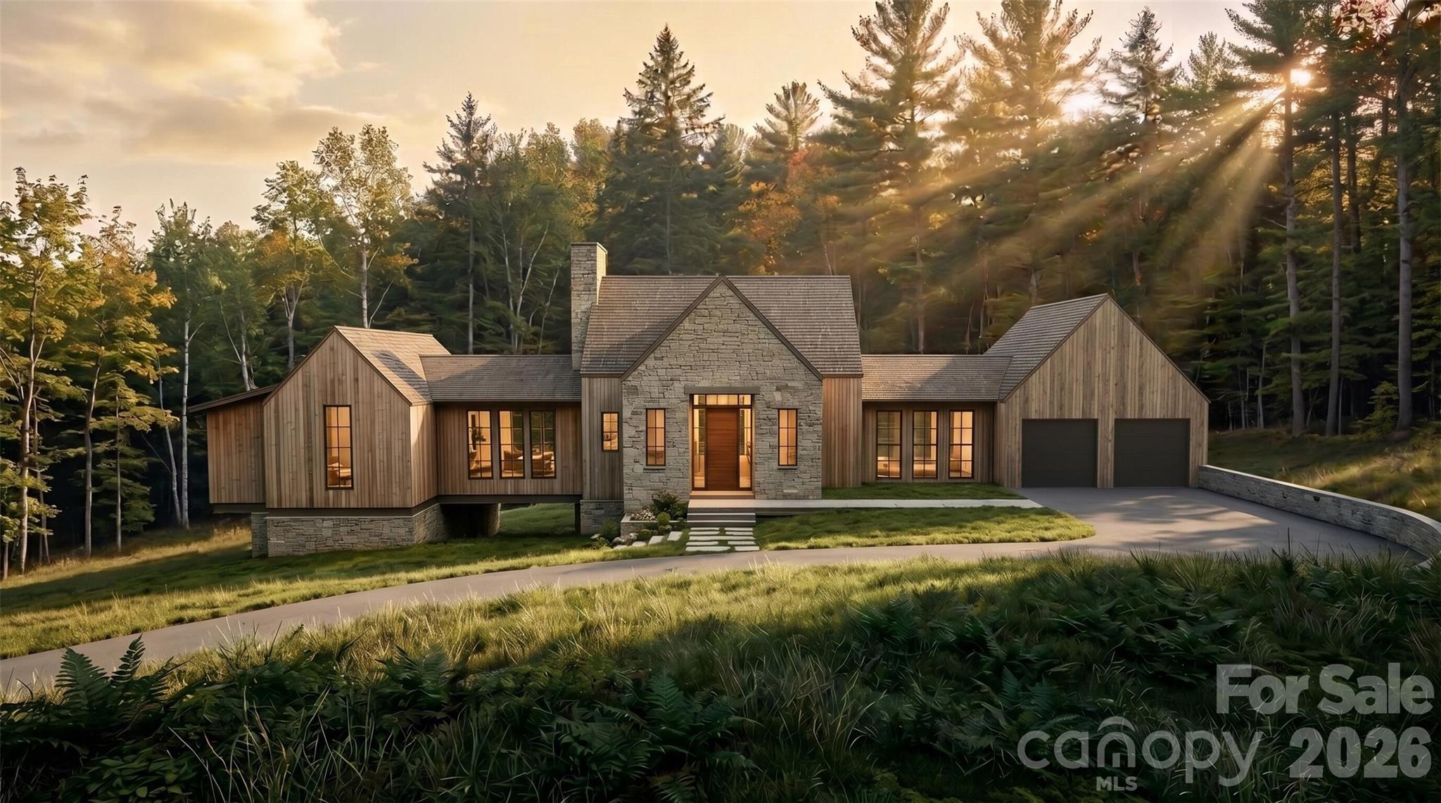 Homesite Six at Harris Cove is a gently contoured, tree-bordered parcel of about 0.77 acres, with long-range view potential that opens once the residence is positioned and properly elevated, subject to design. Set off the private community road, the lot is calm by nature, and the surrounding canopy lends a private setting from the start. It is a measured choice for buyers who value thoughtful composition over sprawl and want a homesite that rewards a considered build. A proposed home design by Tykke Homes is available for this homesite, with more information upon request; the design is intended to meet the community's architectural guidelines and reflects the quality and detail expected at Harris Cove.