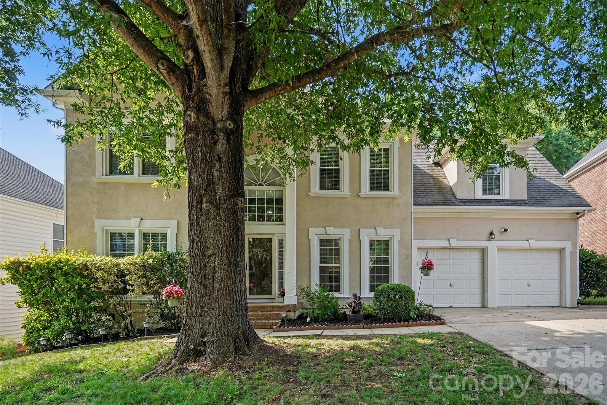 Welcome to this beautifully updated home in the highly sought-after Ballantrae at Piper Glen, where timeless charm meets modern comfort. Filled with natural light, this spacious residence offers an inviting floor plan with elegant formal living and dining spaces centered around a cozy fireplace. The beautifully appointed kitchen features rich cabinetry, granite countertops, ample prep space, and a sunny breakfast area overlooking the backyard, creating the perfect setting for both everyday living and entertaining.
Upstairs, the expansive primary suite serves as a true retreat with a tray ceiling, generous walk-in closet, and a stunning, spa-inspired bath complete with a soaking tub, oversized walk-in shower, and designer finishes. Three additional bedrooms provide flexibility for family, guests, or hobby space.
Step outside to enjoy the large rear deck overlooking a tree-lined backyard, offering plenty of room to relax, entertain, or simply enjoy the peaceful surroundings. Residents of Ballantrae at Piper Glen enjoy access to scenic walking trails and a picturesque neighborhood pond, all while being just minutes from Piper Glen, Stonecrest, Ballantyne, top-rated dining, shopping, golf, and major commuter routes. This exceptional home combines an ideal location, thoughtful updates, and comfortable living in one of South Charlotte's most desirable communities.