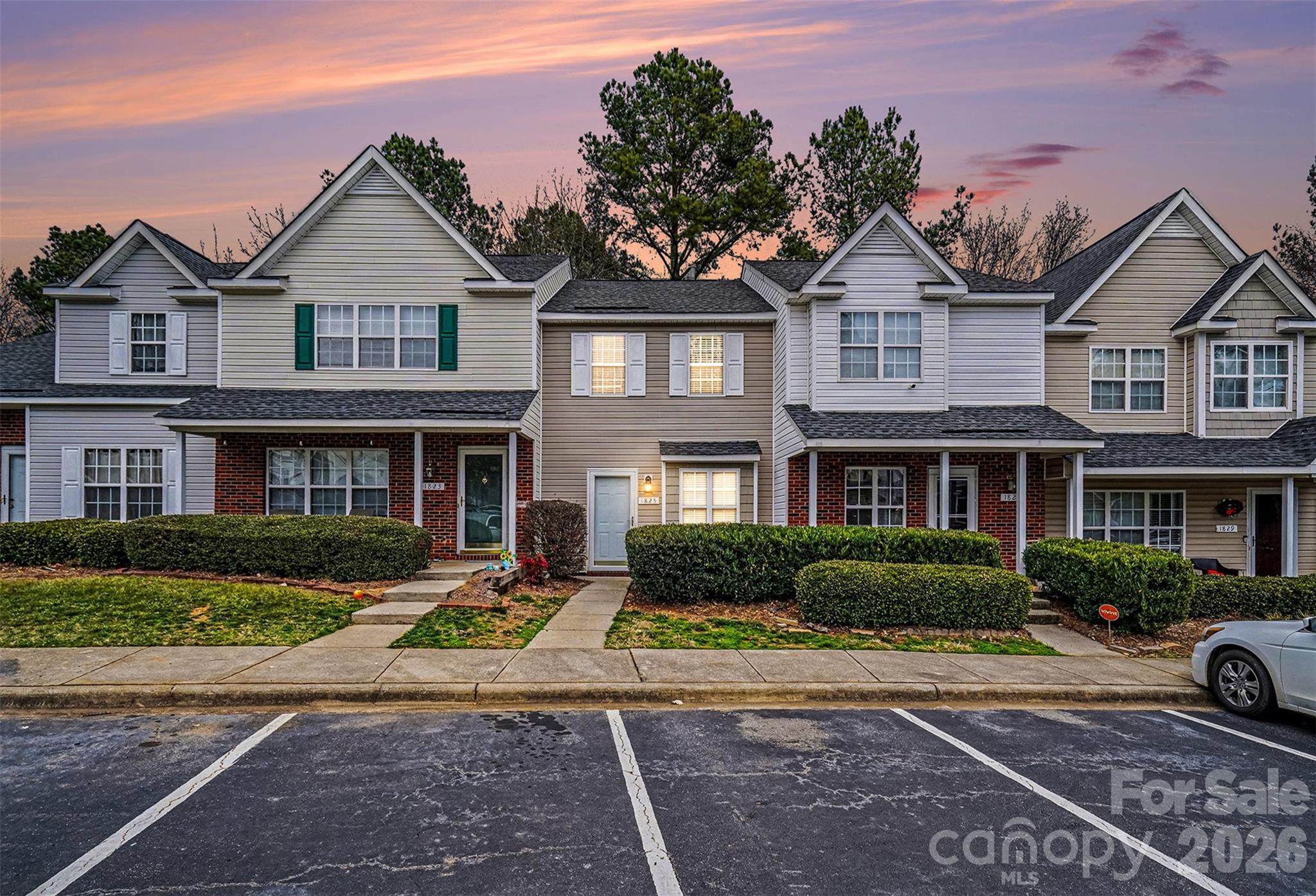 This 2-bedroom, 1.5-bath townhome offers an excellent opportunity for first time homebuyers or investors in Charlotte's University Area. Features include vinyl plank flooring throughout, a kitchen with granite countertops and stainless steel appliances, and spacious bedrooms with ample closet space. The washer and dryer convey with the home for added convenience.

Residents enjoy assigned parking, access to the neighborhood pool, and HOA dues that include water and sewer. Conveniently located near UNC Charlotte, shopping, dining, and major roadways, this home combines affordability, convenience, and value. Seller will provide a home warranty at closing.