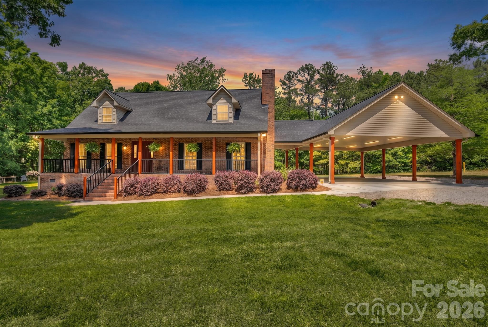 Welcome to 2642 Clubside Drive, an all-brick, 3-bedroom, 2.5-bath home that’s been exceptionally well maintained and sits on a hard-to-find 4-acre lot in Rock Hill. You get the best of both worlds here: space, privacy, and a location that keeps you close to town and a quick hop to the interstate.

Inside, the home is clean, updated, and move-in ready. Fresh paint and new carpet give it a crisp feel, while the kitchen brings both function and style with granite countertops and plenty of workspace. The layout flows well for everyday living, with just enough separation to give everyone their own space without feeling disconnected.

Step outside and this is where the property really starts to shine. Four acres gives you options, whether that’s a garden, a shop down the road, or just enjoying the quiet. The beautiful attached carport is a great bonus, offering covered parking and easy access without the hassle.

If you’ve been looking for a solid, well-kept home with land in a convenient Rock Hill location, this one’s worth a serious look. Properties like this don’t sit around long, and for good reason.