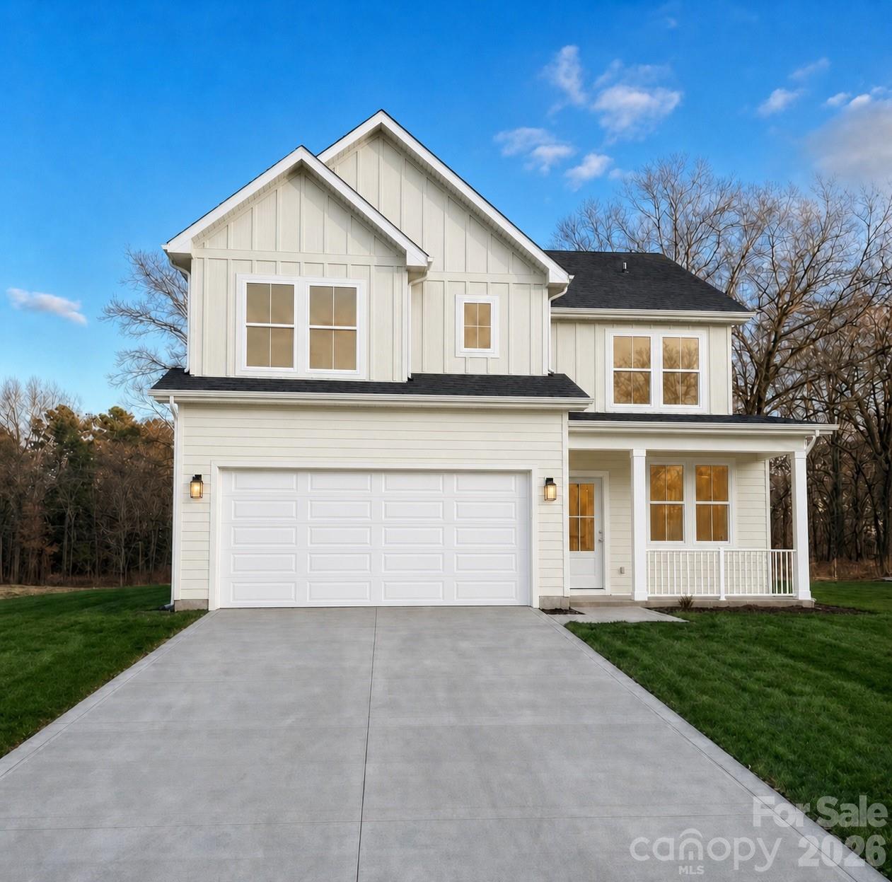 This stunning new construction in Mooresville sits on almost a full acre, offering the space, privacy, and flexibility today’s buyers are craving. With 4 bedrooms, 2.5 baths, and an open-concept main level, you’ll love the flow from the living area to the spacious kitchen—complete with a large island, modern finishes, and plenty of storage, perfect for entertaining or everyday living. There is no carpet anywhere in the home, giving you a clean, elevated look with low-maintenance flooring throughout. The oversized primary suite feels like a true retreat, while generous secondary bedrooms and flexible space make working from home or hosting guests easy. Only 11 homes are being built in this new community, so getting in at the beginning means the potential to benefit as prices go up with each phase—this is the kind of opportunity buyers ask for all the time! Will be completed in November Same floor plan completed at 146 Forest Creek Dr Statesville NC that is under contract but able to walk. Forest Creek does not have the upgrades that Unity Church will have including LVP upstairs, tile bathrooms in shower/tub, barn door on pantry, and open staircase. Offering 5k in closing costs with our preferred lender. This home has not begun construction yet. When submitting an offer we will discuss timeline. Clients are able to choose their flooring, cabinet, and hardware from options provided, along side with quartz countertop options. Only lot 1,7,8,9, and 10 are still available!