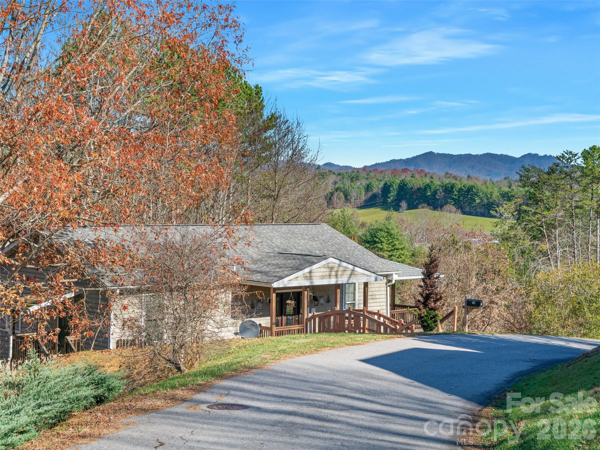 Nestled just North of Asheville and nearby Tennessee mountain range.Discover the charm of mountain living at its finest in desirable Mars Hill community,  Perfect blend of mountain living and convenience. Ideal for college students, a primary residence, or investment opportunity this property provides easy access to area schools, outdoor recreation, and nearby city amenities.  3 bedroom, 3 bath home returns to the market after a winter break.Home is being sold "As-Is, Where-is"  Features granite countertops, hardwood floors and STR, the lower level offers excellent income potential, making it a versatile opportunity.Perfect for generating additional income, guests, or multi-generational living.  Step outside onto the deck and take in gorgeous mountain views from your covered deck relaxing morning or evening sunsets, while the paved drive ensures easy and convenience year-round. Centrally located, your just a short drive to Asheville, Johnson City, and endless mountain adventures. Don't miss the chance to own this exceptional property at a reasonable price.