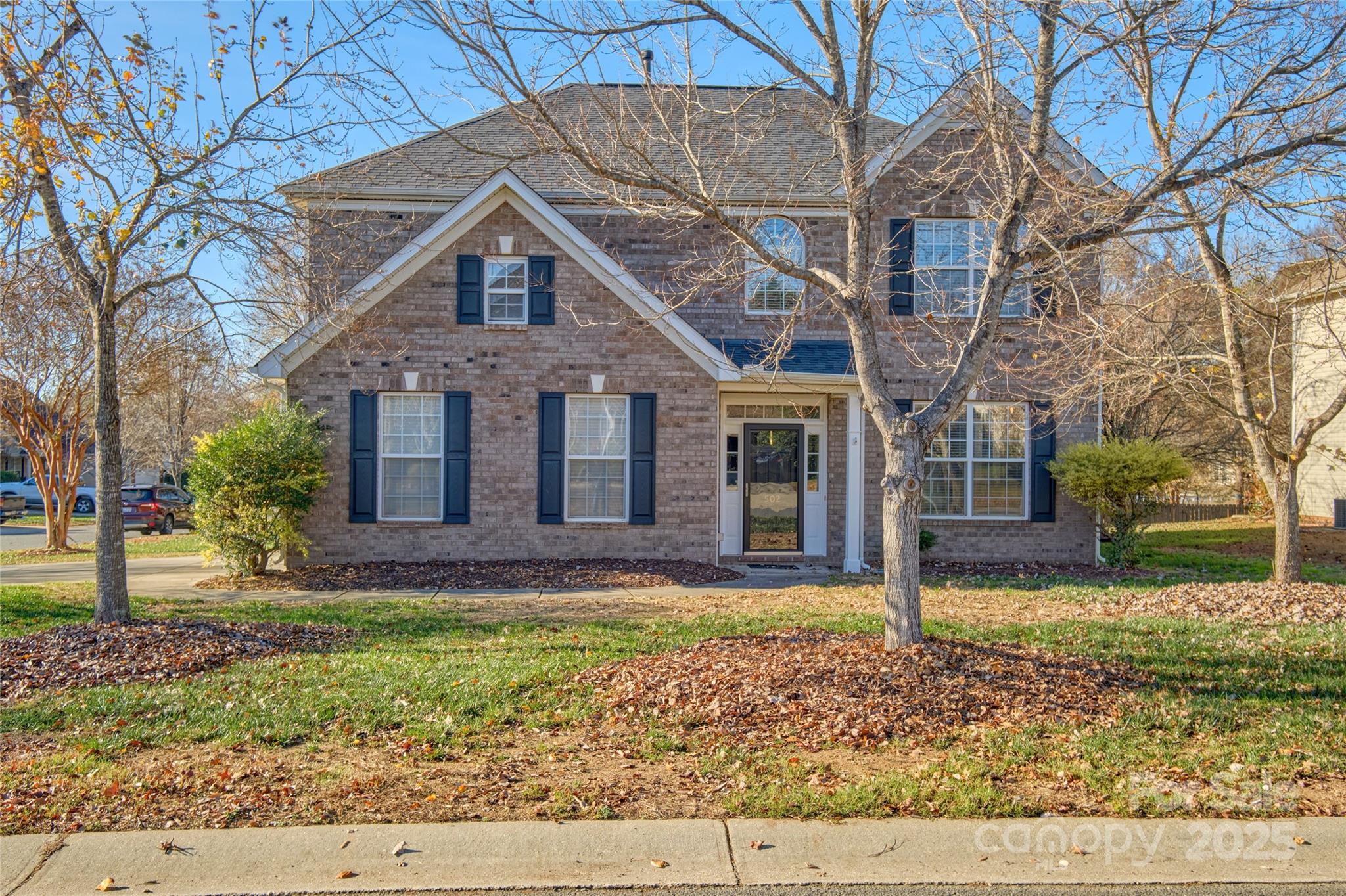 Welcome home! This one has it all with option to walk to Crowders Creek Elementary , Field Day park and the Y.   Located in the heart of Lake Wylie.  Nicely apportioned 4 bedroom, 2 1/2 baths, ALL NEW FLOORING throughout the first floor AND ALL NEW PAINT downstairs too.  Large kitchen with center island for extra prep space and tons of cabinets.   Washer, dryer and refrigerator to remain.  Great room with gas fireplace and built in desk that opens to eat in area and kitchen and deck is wonderful living space.  BRAND NEW HVAC'S 2025 also. NEW DECK W BUILT IN SEATING NEW 2025 too.   Move in ready and be in by Christmas!  Autumn cove neighborhood offers a pool, playground and RV /BOAT storage.  Easy to show!  Easy commute to Charlotte, Gastonia and Rock hill.  Charlotte airport 30 minutes away.  Home located in the award winning Clover School District.  1 family owner.  We are buyer agent friendly!!
