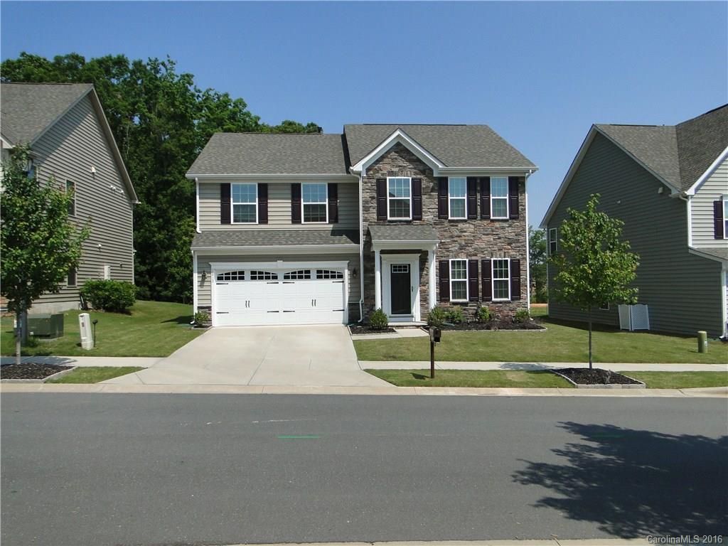 Back on market because buyers home sale fell through!!Beautiful home w/scraped hardwood floors, granite island kitchen w/stainless appliances, wired for sound w/speakers, tankless water heater, and blinds. You'll love the level back yard w/large patio that backs to wooded privacy. There is an office plus formal dining and a huge greatroom. Spacious master w/2 walk in closets and ultimate bath. 3 secondary bedrooms plus loft. Neutral paint.Short walk awesome Massey amenities clubhouse and pool.