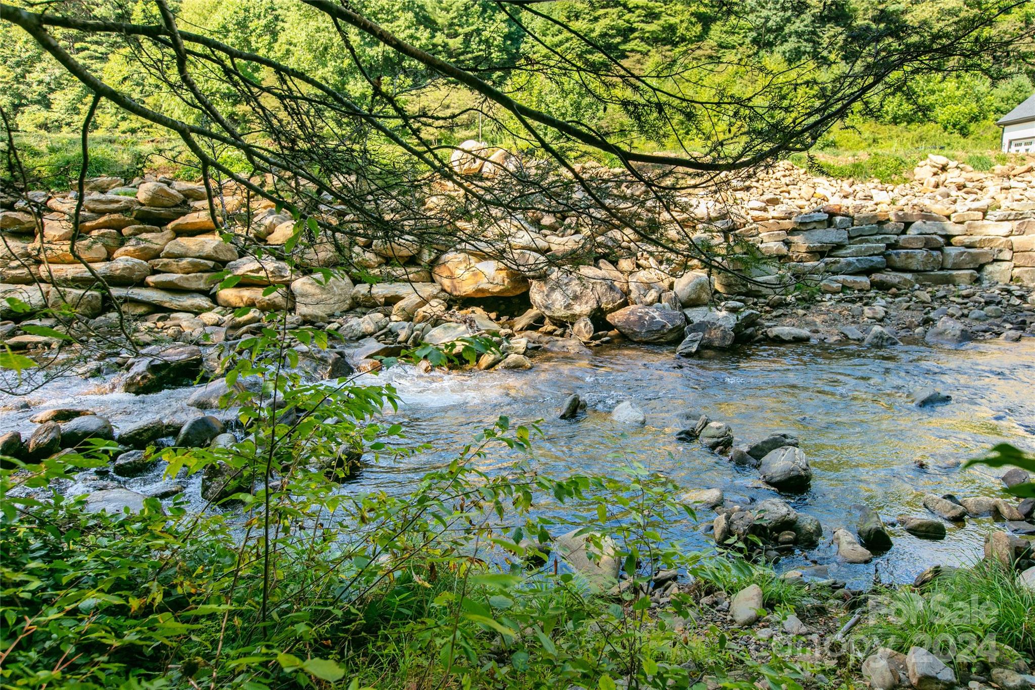 The River at Shining Rock - Land