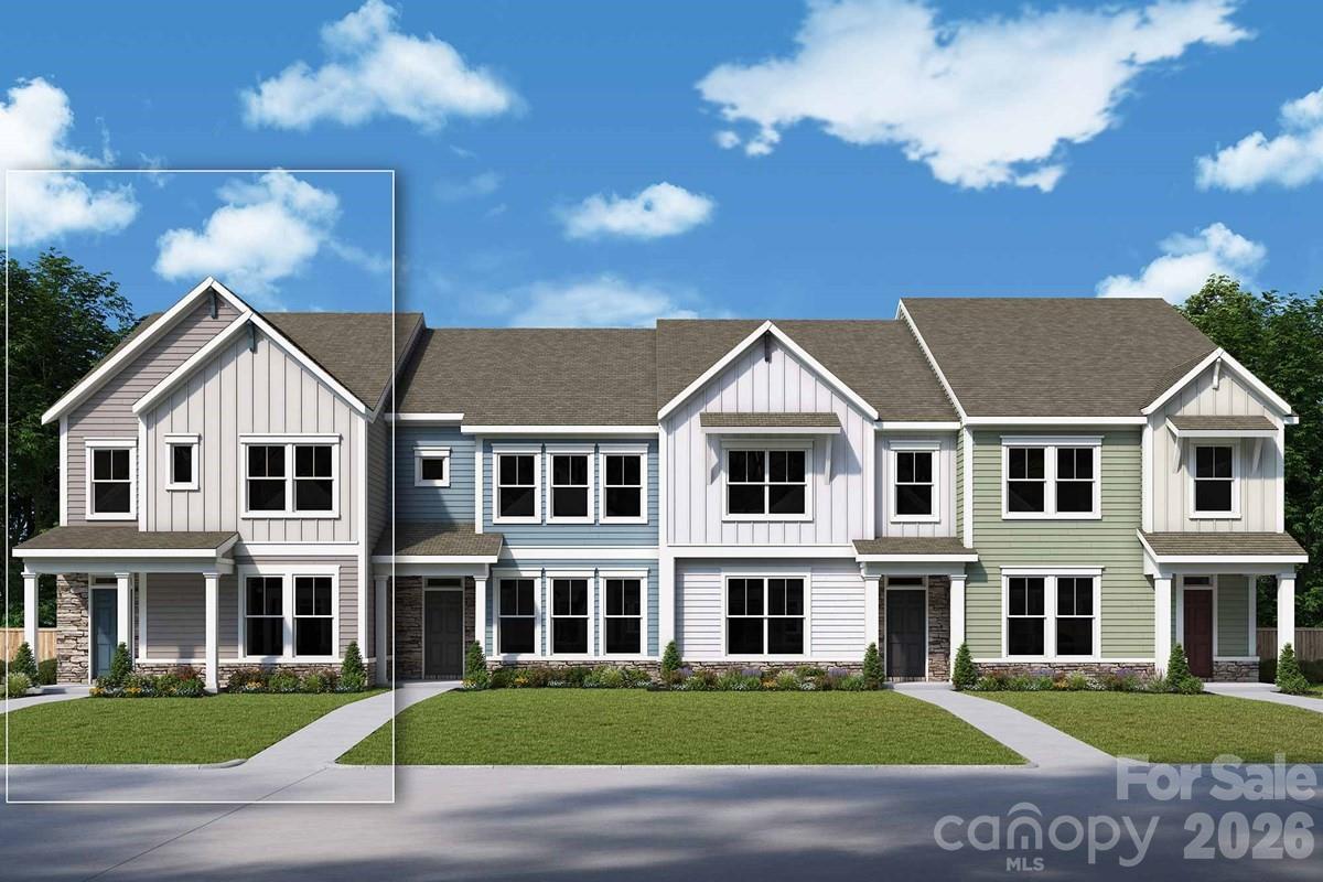 This stunning townhome offers the perfect blend of comfort, functionality, and modern design. Step inside to an open, airy living space ideal for entertaining or relaxing at home. A dedicated downstairs study provides the perfect spot for working from home or for quiet reading.
The heart of the home is a spacious kitchen featuring sleek quartz countertops, ample cabinetry, and a large island perfect for meal prep or gathering with guests. The open-concept layout flows seamlessly into the dining and living areas, filled with natural light thanks to the extra windows only an end unit can offer.
Upstairs, you'll find three well-appointed bedrooms, including a generous Owner's Retreat with a walk-in closet and a luxurious en-suite bath - your own private haven to unwind.
But the real bonus? A detached garage with a private garage retreat. This versatile space includes a kitchenette, full bathroom, and a spacious bonus room, perfect for a guest suite, home gym, studio, or rental potential.
Whether you're hosting, working from home, or simply enjoying everyday life, this townhome has the flexibility and style to fit your lifestyle.


Call or chat with the David Weekley Homes at North Creek Village Team to build your future with this beautiful new construction home for sale in Huntersville, NC.