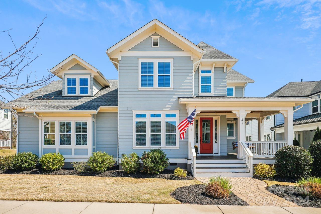 Welcome to this stunning Evans Coghill built home that is nothing short of fabulous and the finest upgrades and finishes are sure to please. The main floor boasts a home office, large formal dining room,butler's pantry,breakfast room and chef's kitchen that opens to the gorgeous great room complete with gas log fireplace. The chef's kitchen has a beautiful oversized island,perfect for entertaining, wall oven, gas cooktop,built in microwave,and quartz countertops. The light filled main floor opens to a screened porch at the rear of the home and a backyard with new patio and fire pit-perfect for gathering. The primary bedroom and ensuite bathroom are simply stunning and are complete with a 10 foot walk in shower.Upstairs boasts an open loft,perfect for a craft room bonus room or study space and 3 oversized guest bedrooms.Two bathrooms with raised height vanities complete the upstairs. Tons of storage in this home-too many upgrades to list-you simply don't want to miss this one.