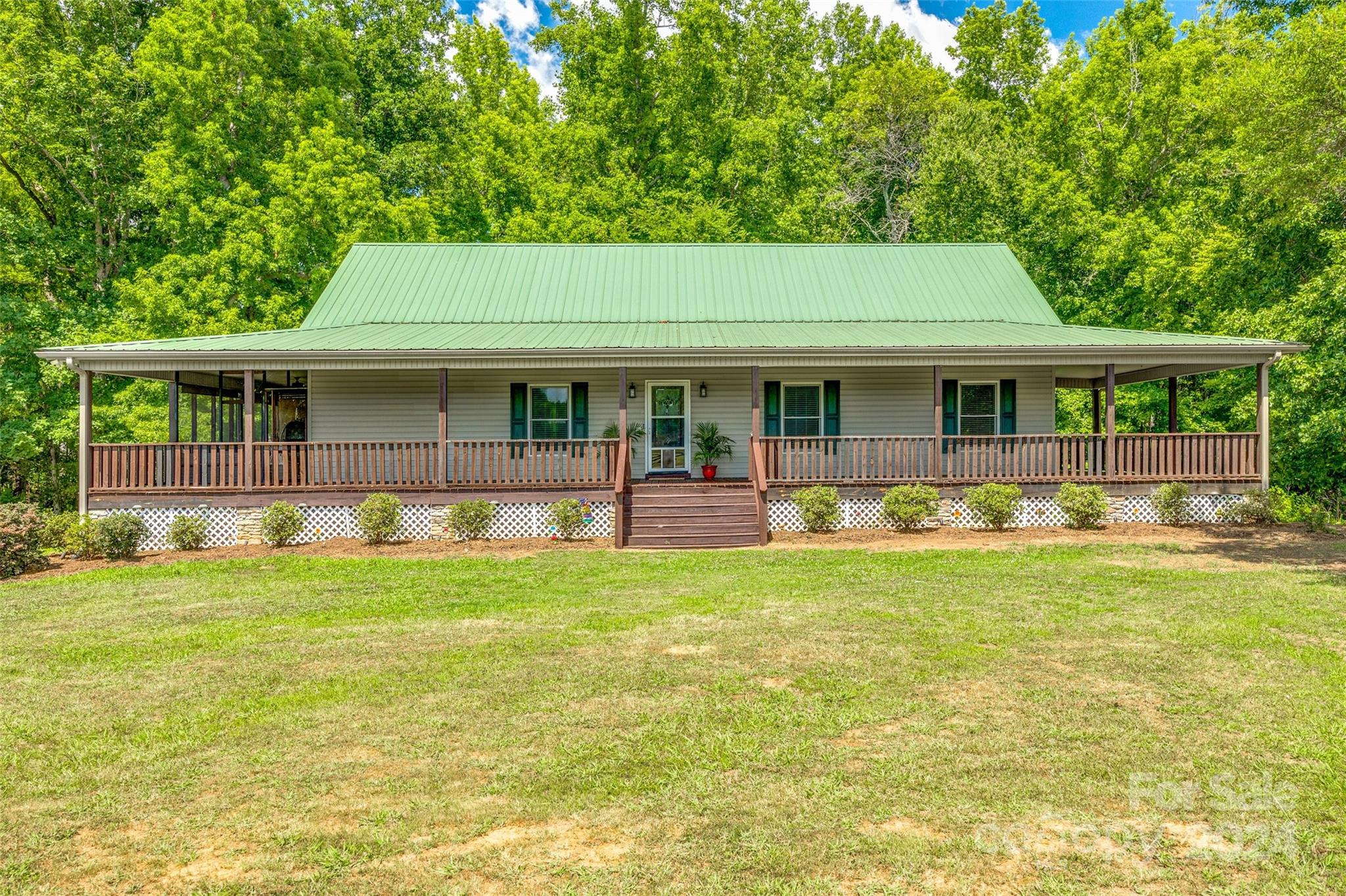 Welcome to your new sanctuary! This delightful 1-story home with finished basement combines cozy living with endless entertaining possibilities. The standout feature of this property is the porch along the entire front, as well as the screened in section off the primary bedroom allowing you to view each day's sunset in comfort. Inside, the living area flows seamlessly into a dining area followed by a well-appointed kitchen, ideal for both everyday living and entertaining. The main floor boasts 3 comfortable bedrooms and a new primary bathroom with Salon Spa Select tub. The finished basement provides additional space for a variety of uses, whether it’s a home office, recreation room, or extra storage. The wet bar is sure to provide memorable evenings, indeed. Situated in a secluded area of York County, this home offers the perfect blend of convenience/tranquility with close proximity to York's many amenities. Don’t miss the opportunity to make this charming house your new home!