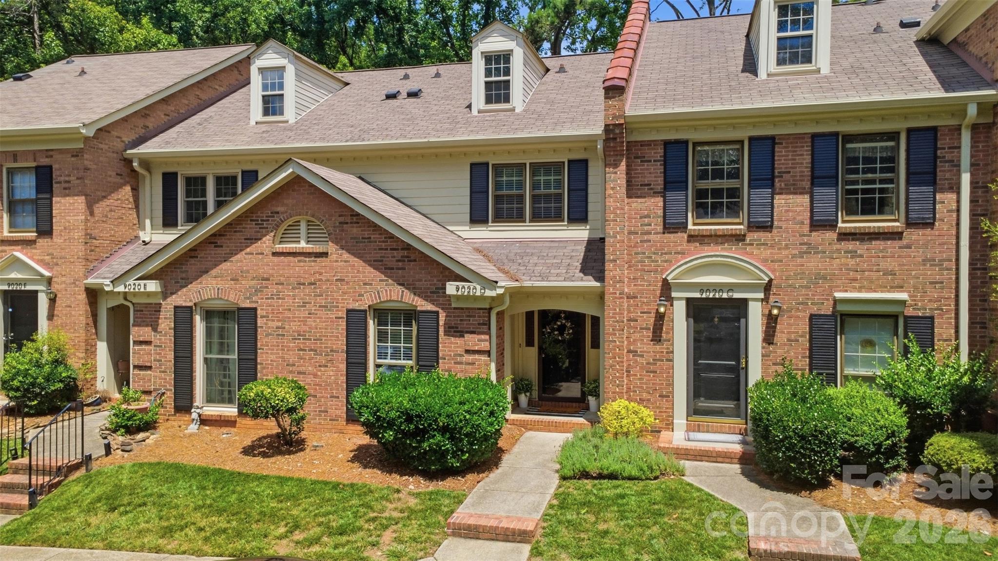 Welcome home to this charming townhome in the desirable Sardis area! You'll love the location with easy access to Matthews, Cotswold, SouthPark, and Uptown, plus it's within walking distance to shopping, restaurants, and the Galleria.
Inside, the main level offers an open layout with a nice living area room featuring a fireplace, a dining area, and a convenient pass-through from the kitchen. French doors lead to a private, fenced patio with a small yard that's perfect for relaxing or letting pets enjoy the outdoors. The beautiful tree-lined setting adds to the peaceful feel.
Upstairs, you'll find two bedrooms, a full bathroom, and the laundry area (washer and dryer included). The refrigerator also conveys, making this home move-in ready. Don't miss your chance to own this well-maintained townhome in one of Charlotte's most convenient locations!