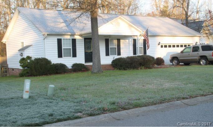 Well maintained home with many upgrades. Hardwood floors in main living area. Split bedroom plan. Breakfast area & dining room. Master bath has garden tub. Bar area in kitchen. Open floor plan. Oversized deck with landscaped yard. 2 car garage with extra storage area.