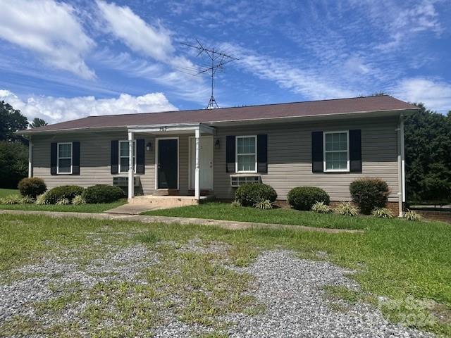 GREAT INVESTMENT OPPURTUNITY with this cash flowing, income producing quadplex! A quadplex with all units rented.  This four unit property has been used as a long term rental. The upstairs units features two bedrooms with an open living area and kitchen opening up to the covered front porch and with a back deck as well.  The downstairs units also have a two-bedroom floor plan with living room, kitchen and full bathroom. 
Two units are newly updated and two units are not. 

Please respect tenants space.