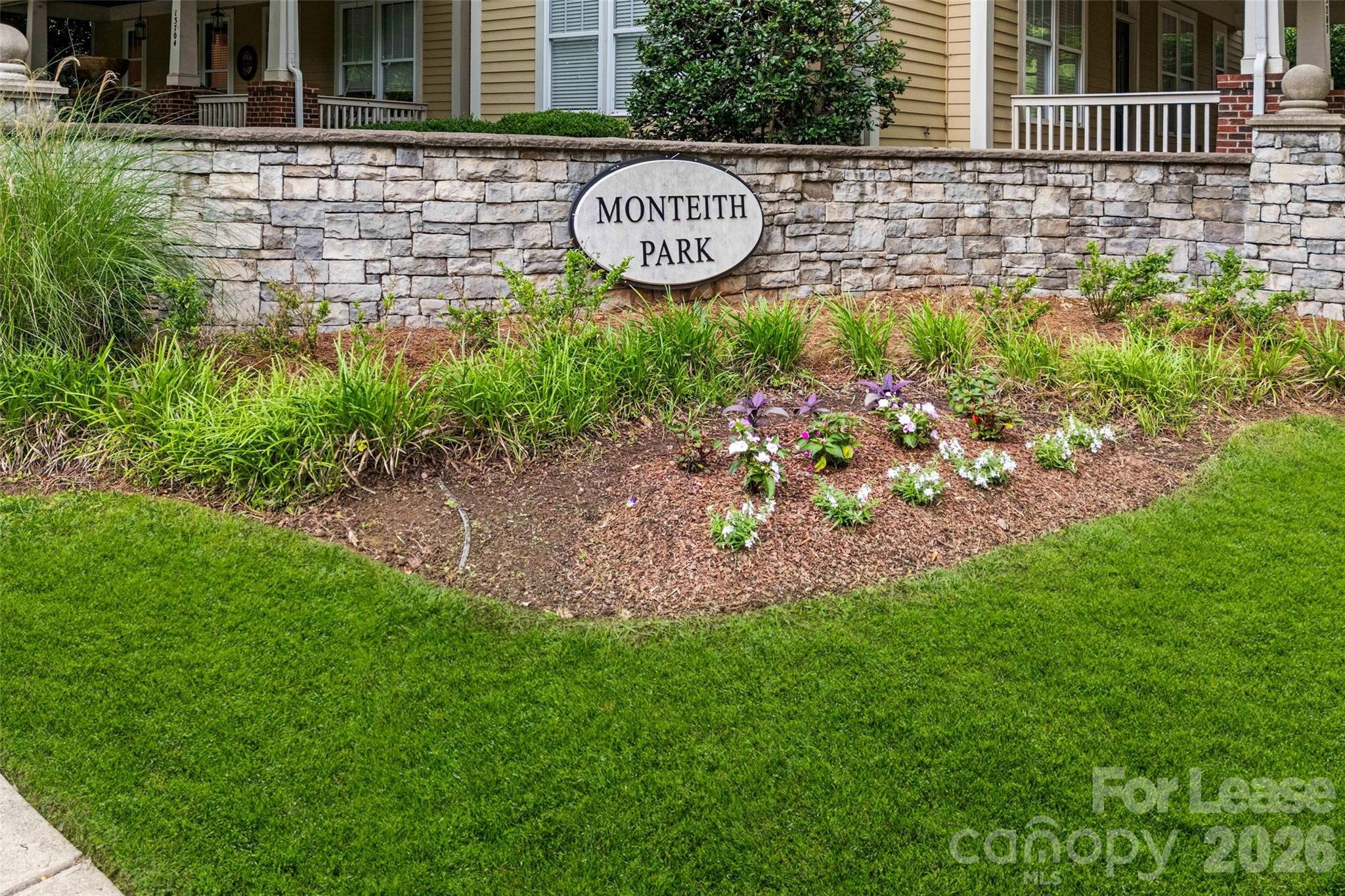 Monteith Park - Residential Lease