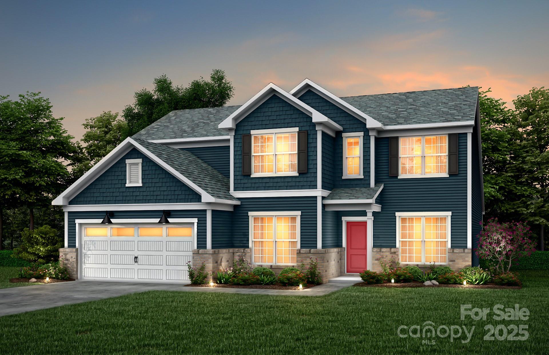 Welcome Home to Patterson Pond and the beautiful Vanderbilt plan featuring the convenience of the Owner's Bedroom on the main level. This intimate community features the tranquility you are seeking while being close and convenient to everything you want here in Fort Mill. This wonderful floor plan offers a spacious open Gourmet Kitchen, Cafe and Gathering Room with cozy fireplace. Spacious 2 car garage with tandem space for either a 3rd vehicle or workshop/storage.  Enjoy features such as Tray Ceiling in the Owners Bedroom and Dining Room, as well as the Planning Center conveniently located off of the Gathering room.