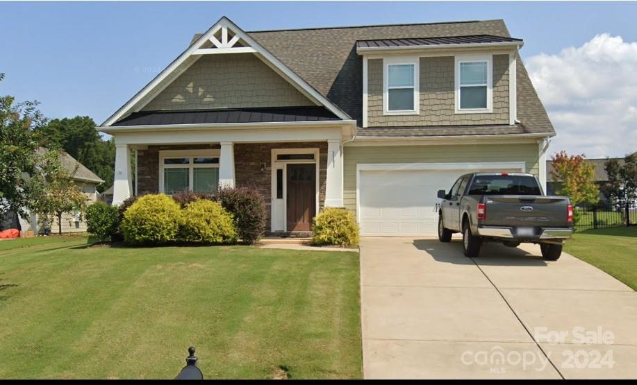 Great curb appeal on a .36 acre lot. Open floor plan. The back yard is fully fenced. Huge walk in storage space. Many wonderful features.