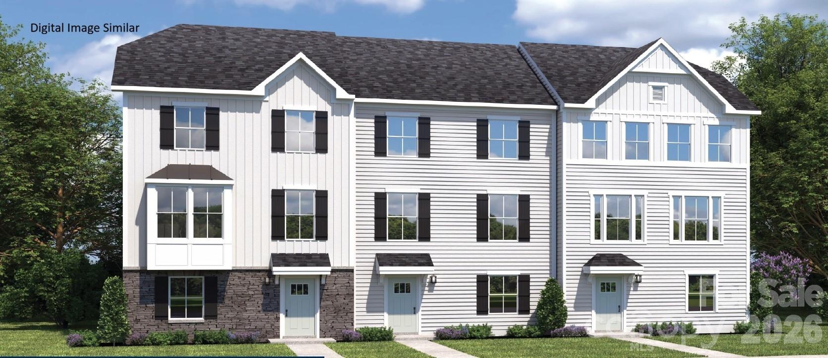 Welcome to your private retreat in the heart of Steele Creek. Stowe Branch Townhomes offers the perfect blend of tranquility and convenience—just 1 mile from CLT Premium Outlets, great dining and shopping. With quick access to major highways, you’re minutes away from enjoying fun water activities on Lake Wylie or embarking on your next vacation from CLT Douglas International Airport. This community gives you the privacy you crave while keeping you close to everything Charlotte has to offer. Choose from a variety of thoughtfully designed floorplans and options to create a home that truly fits your lifestyle. Imagine evenings by the firepits, illuminated by warm string lights, or leisurely weekends spent wandering beautifully landscaped green spaces with peaceful seating and picnic spots. With a dedicated dog park, even your pup can enjoy a resort like experience. Don’t miss the chance to own a beautiful luxury townhome in one of Steele Creek’s most desirable locations.