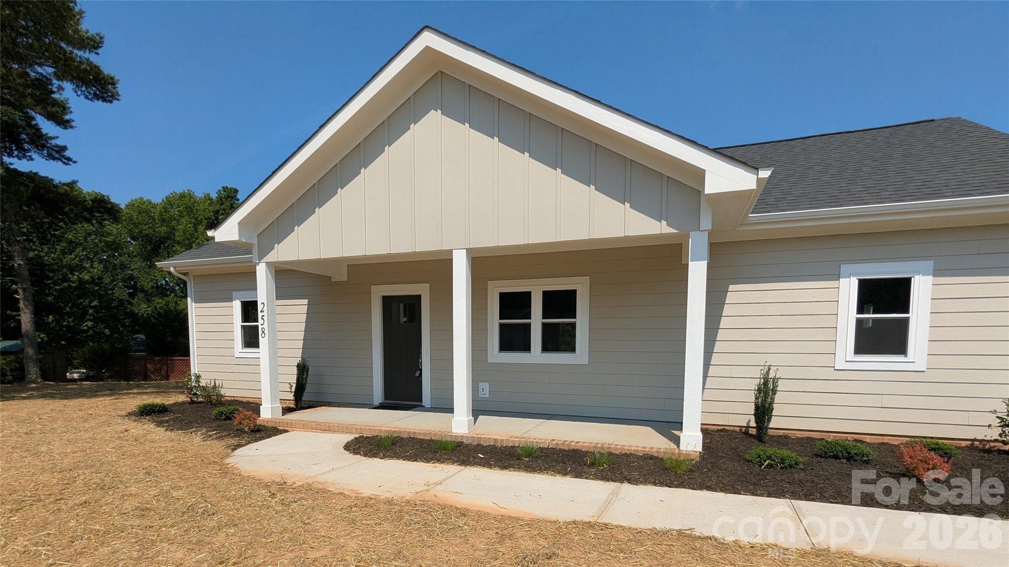 Stop looking anywhere else!! Your brand new home is waiting for you. Seller is offering $10,000 towards closing costs. This 1200 SF ranch home offers a split bedroom floorplan, providing privacy for the primary bedroom residents. The open floor plan allows the living room, dining area & kitchen to be the heart of the home! Contact your agent for a viewing.
Situated in the thriving City of Monroe, you are just minutes from everything this City offers. From the Air Show and Music on Main Street to Cruise-Ins and Halloween Happenings, there is something for everyone. Whether it be getting in or out through the Charlotte-Monroe Executive Airport, the state-of-the-art library, or the Monroe Aquatics and Fitness Center, you can always find something to do. Numerous outdoor parks, community centers and the Monroe Science Center provide opportunities to explore Monroe's hidden gems.