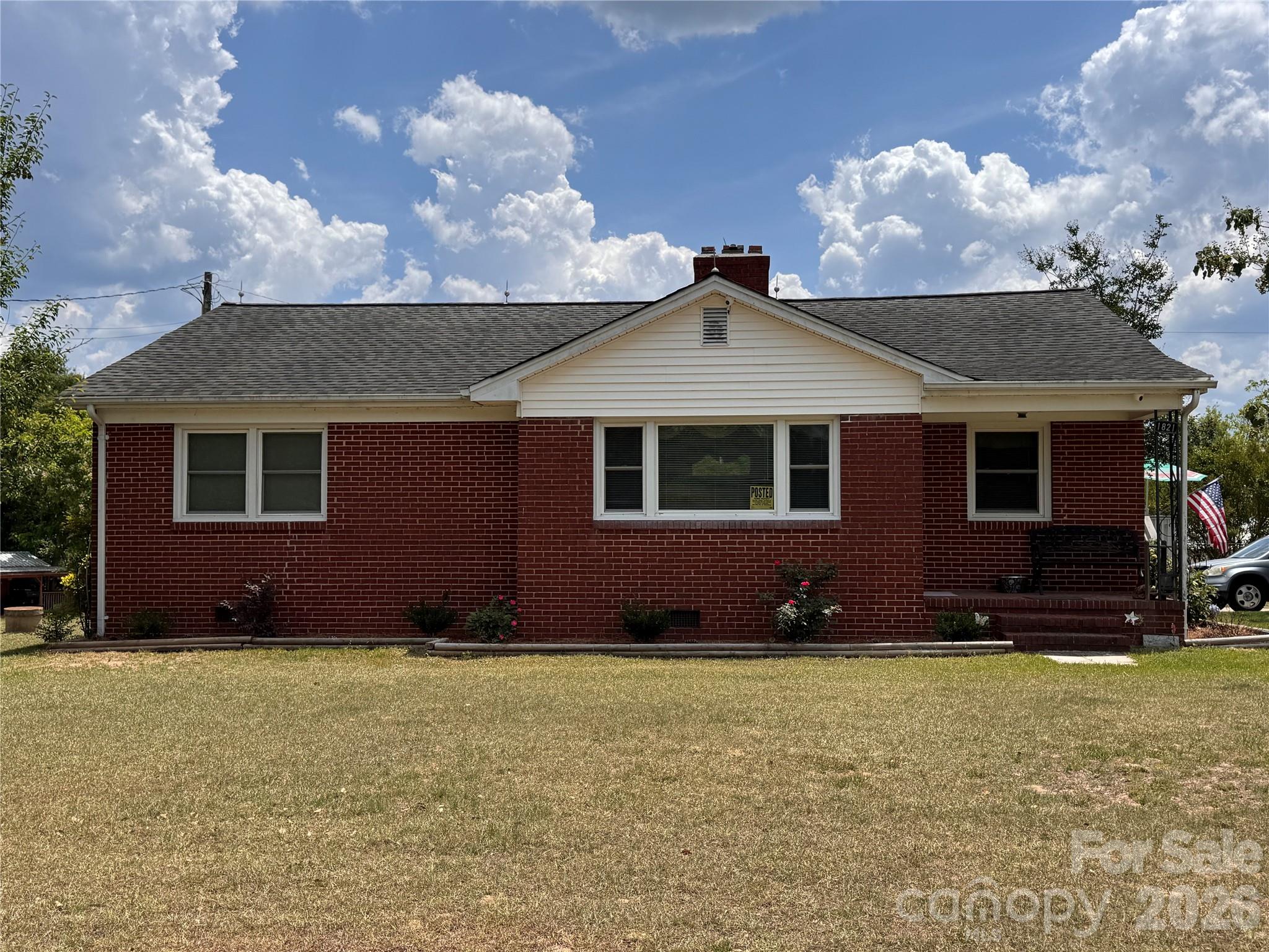 Solid all-brick home built in 1955 on 15.89 acres in Kershaw! This 2-bed/1-bath gem features hardwood floors throughout and the sturdy construction this era is known for. The 30x60 workshop is fully equipped w/ a kitchen & full bath - perfect for a home business, hobby shop, or guest space. Solar panels on the workshop roof help cut energy costs & a Generac generator ensures you are never left in the dark. Top it off w/ a stocked 2-acre pond featuring a powered pier - the perfect spot to spend the day fishing & relaxing. Wide open acreage, privacy, and the quiet laid-back lifestyle Kershaw has to offer!