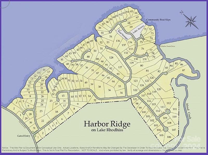 Harbor Ridge - Land