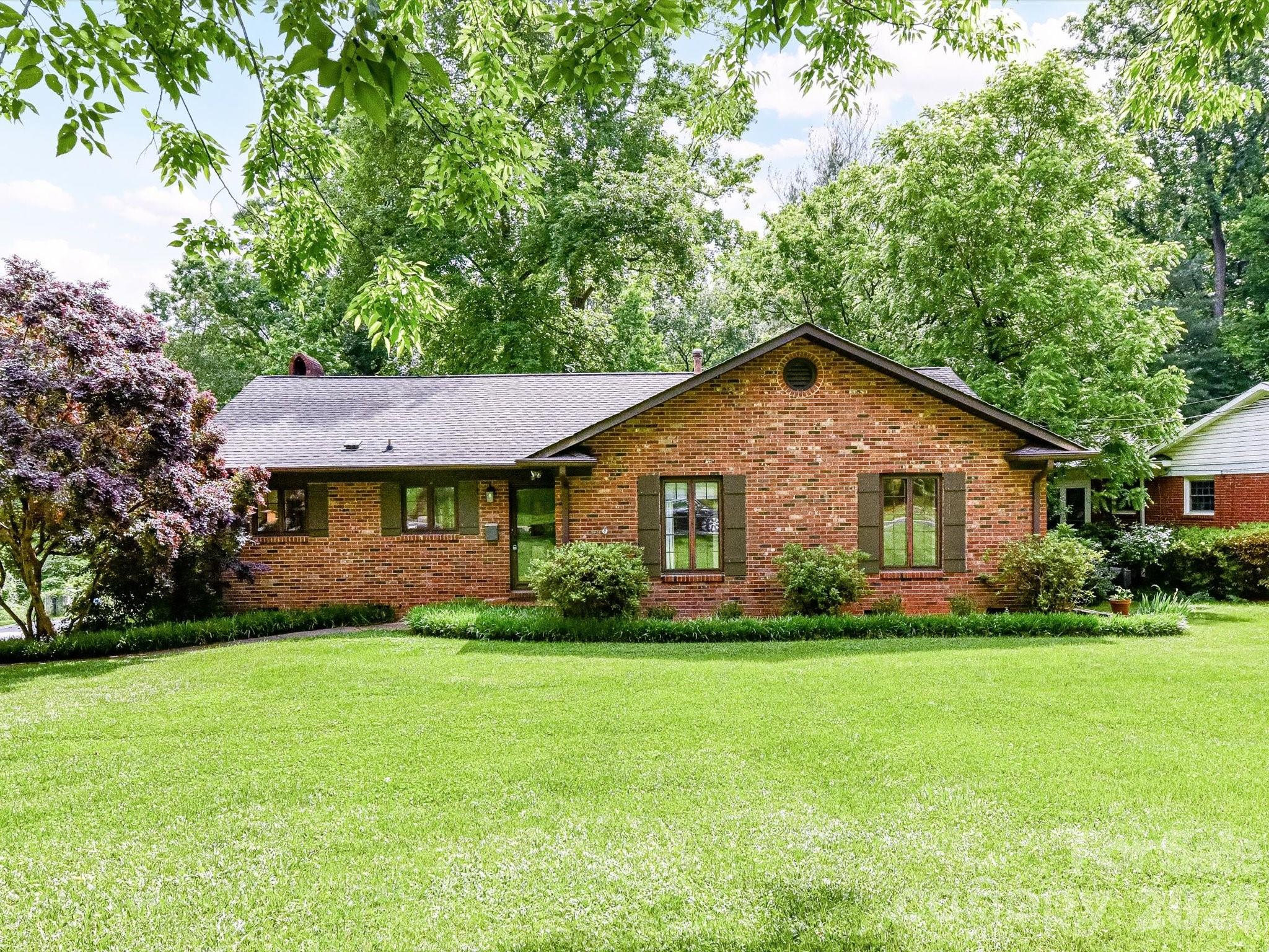 Prime location with direct access to Little Sugar Creek Greenway!  This beautifully updated home was extensively renovated to create bright, open living spaces and modern finishes throughout. The spacious kitchen is a standout feature, offering granite countertops, a vented range hood, stainless steel appliances, and exceptional storage—an upgrade rarely found in this neighborhood.

New and refinished hardwood floors run throughout the home, with solid wood interior doors that add a warm, elevated touch. Step outside to the recently built back deck overlooking a fenced, private backyard—perfect for relaxing, entertaining, or enjoying quiet mornings. A custom shed provides even more functional storage.

Homes with this level of renovation, character, and walkable access to the greenway don’t come around often.
Come see it for yourself. Agent is owner.