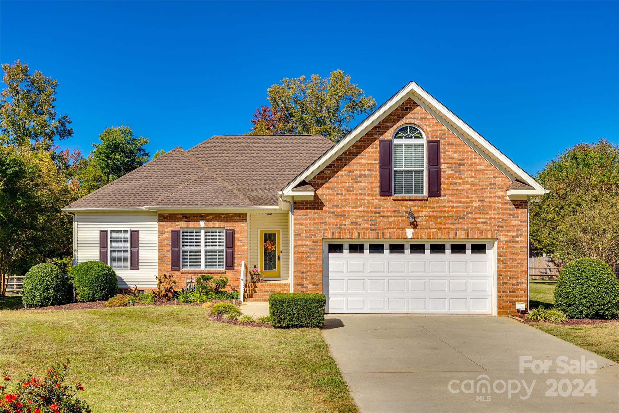 Seller's loan with a 3.5% rate is assumable for qualified buyers. Located in a quiet cul-de-sac, this 4-bedroom, 3-bathroom home in Rock Hill offers both space and comfort on a large half-acre lot. The fenced backyard, freshly painted deck, and a blend of brick and vinyl exterior create a perfect outdoor retreat.

Inside, the open layout connects the living room with a gas fireplace to the eat-in kitchen and formal dining room. The primary bedroom with en suite, an additional 2 bedrooms and 2nd full bathroom are on the main level. Upstairs, a versatile bonus room and a fourth bedroom with a full bath provide additional living space, along with walk-in attic access for extra storage.

Freshly painted throughout and featuring a new roof (Sept 2024), this home is ready for you to move in!
All appliances are included and the seller is offering a home warranty with acceptable offer.  Seller's loan with a 3.5% rate is assumable for qualified buyers.