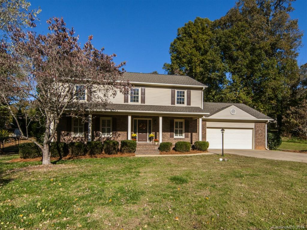 Don’t miss this spacious 4 bdrm 2.5 ba home on a full acre with a rocking chair front porch, large scrned in porch, deck, private back yard, storage building, great schools and no HOA! Home features new roof, new paint, new stainless appliances incldg fridge, new granite countertops, beautiful engineered wood flooring, gas fireplace, 2 car oversized garage & a home warranty! This one will not be available long….