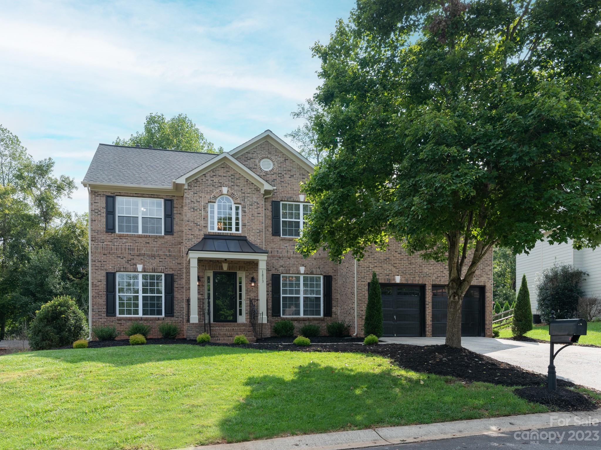 Buyers, don't miss out on this exceptional opportunity as the sellers are moving due to a job transfer, making this home an incredible find - Impressive 2-story basement home w/over 4750 sqft. of spacious, light & bright living space in highly rated Cuthbertson Schools.Upgrades include fresh interior & exterior paint, LVP flooring & carpeting. Main level offers a formal living & dining area , a well-appointed office, and oversized family room that seamlessly connects to the gourmet kitchen that boasts granite countertops, stainless steel appliances & butler's pantry. Plus a deck off the kitchen, providing a delightful outdoor extension for dining & relaxation . 2nd floor offers primary bedroom suite w/tray ceiling,sitting area and spacious primary bath , 3 secondary BRs + Bonus/Bedroom totaling 5 BRs-.Fully finished basement is an entertainer's dream w/home movie theatre/game room,billiard/rec room,wet bar,exercise room & 2 storage rooms w/an additional bed/bath to complete this level.