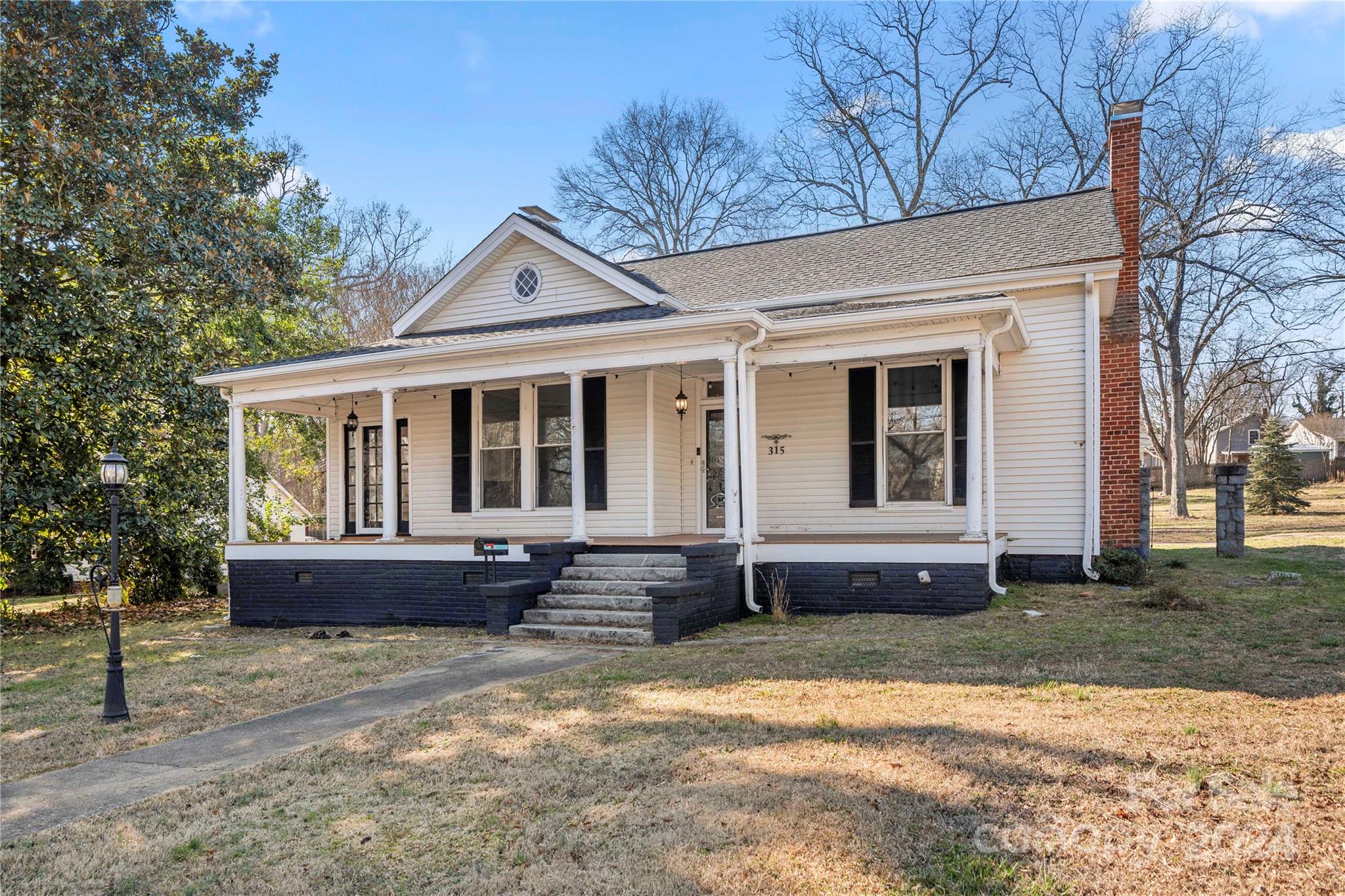 Wonderful Ranch Style Home with Large Covered Front Porch located on Beautiful 1.07 Acre in the City of York-Tastefully decorated home has wood flooring in Living Room, Foyer, Entry Hall, Dining Room, Study, Sunroom, & Master Bedroom-Split Bedroom Plan-Sunroom could also be used as a third bedroom (apprised as a 3 bedroom home in 12-22). Brand new Detached Storage Building & Detached Carport on a well maintained lot. Schedule your tour today!