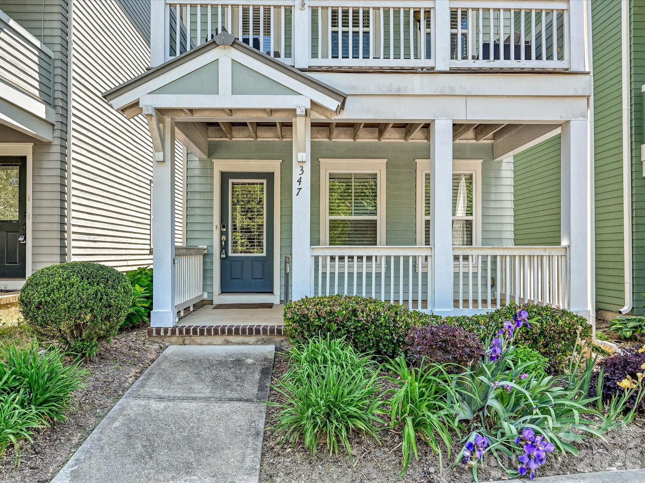 Darling 3 bedroom house in downtown Davidson! Located just one block off Main Street, this well-maintained property provides easy access to the many activities in the village.  Shopping, restaurants, Farmers Market and Davidson College events are in an easy walking distance. Built in 2012 by JCB Urban Builders, this home has lovely hardwoods on all three levels. Pretty kitchen with upgraded counters, stainless steel appliances and tile backsplash. One BR & full bath on lower level. Two bedrooms with full baths on the upper level. Two covered front porches and a deck off the dining area in the rear of the home provide for outside enjoyment. Minimal exterior upkeep allows for easy living. Very high end air conditioner recently replaced. Owner has only lived in home part of the year.