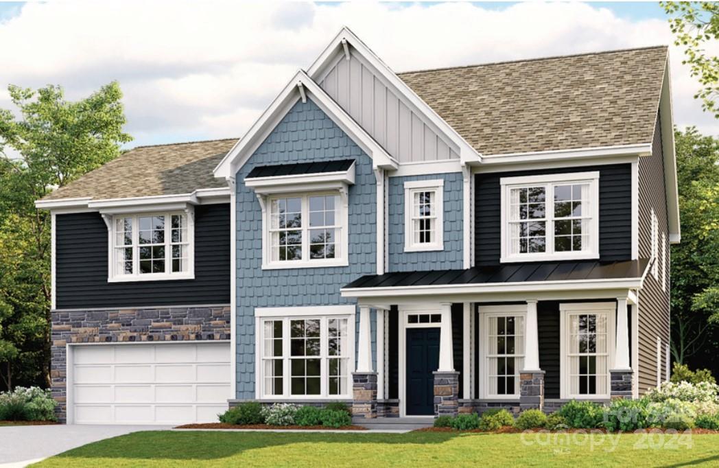 Brand new neighborhood! Harris Mill is in a great location. Close to shops and restaurants. It is going to have 1,1.5 and 2
story homes. This listing is for the Ellery floorplan which has gourmet kitchen, guest suite down, large primary w/sitting area and 2 primary walk-in closets. This home will be on the most beautiful homesite. Nice corner homesite that feels larger than .23 acres. No one is onsite yet,
however we are selling homes for Harris Mill at Walnut creek. Come see us today.