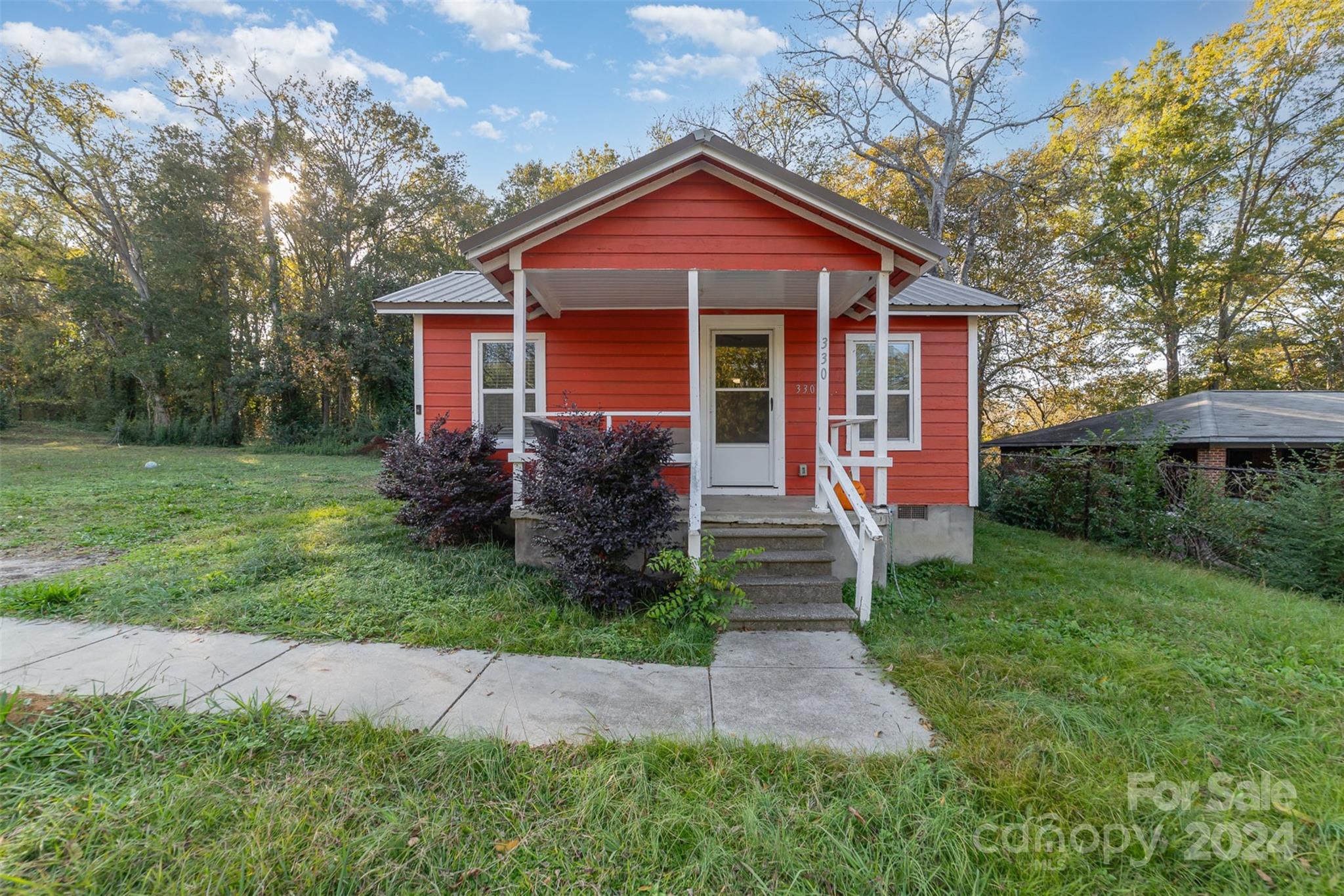 This home in Downtown Lancaster is being offered at a bargain price. It would be perfect as a starter home, rental property, or a flip. Investors or regular homebuyers both have a lot to gain through this purchase. Home comes with a large lot that provides ample space for parking or play. The price is low, condition is good, and the location is great! Home is located just three blocks away from the shops on Main Street, and is also convenient to schools, banks, and other nearby amenities.