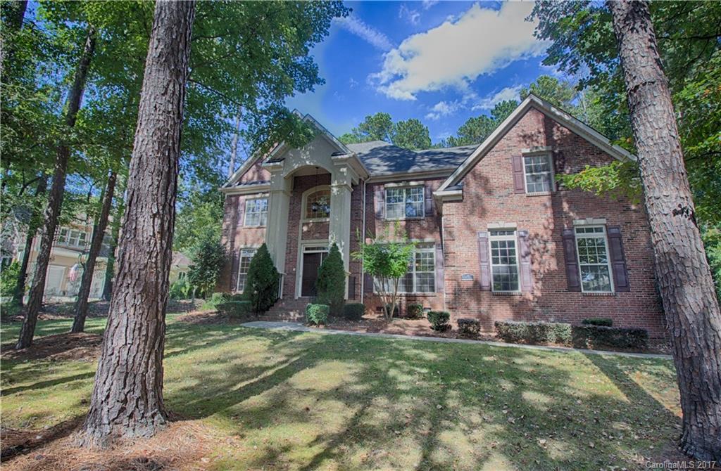 Exquisite and unique custom FULL BRICK 5/4 just steps from Lake Wylie. Come and enjoy this lakefront community, with all the amenities you have come to love! BRAND NEW CUSTOM PAINT throughout. Gourmet Kitchen, with all those special touches, HUGE 2 story great room, MASSIVE 2nd floor master with fireplace & en suite that is to die for, AND SO MUCH MORE!!! This is gem you do not want to miss!!