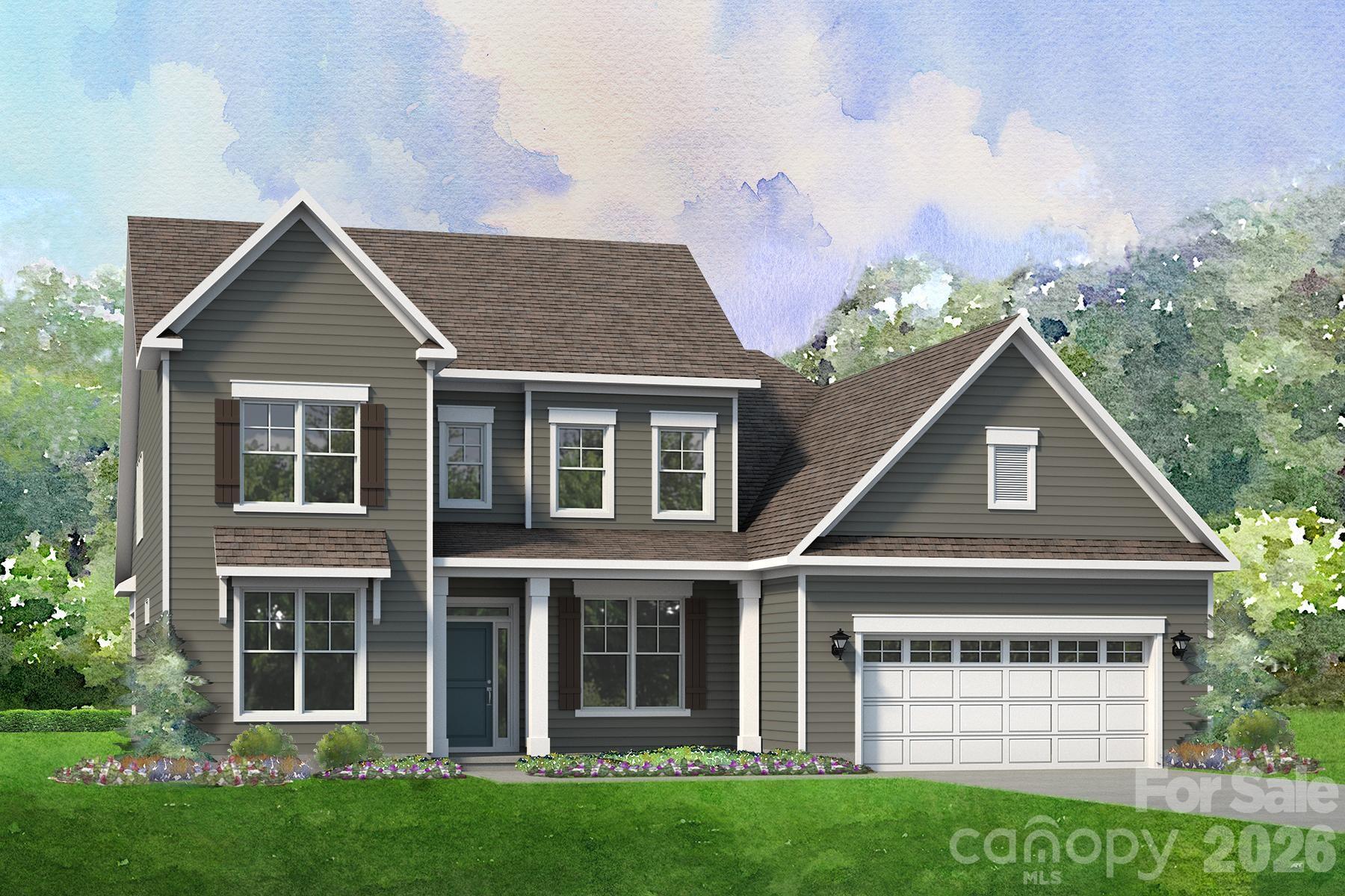 The Dawson blends smart design with everyday comfort in a way that feels instantly like home. With both the main suite and a guest room conveniently located on the first floor, it’s designed for ease and flexibility. The spacious, open-concept kitchen and family room offer the perfect backdrop for everything from quiet evenings to lively gatherings. Need a home office, playroom, or formal dining area? The versatile flex room space adapts to your lifestyle. Upstairs you will find two additional bedrooms and bathrooms, along with a very spacious bonus room! This home features a multi-slide door in the family room that opens onto a screened porch. The perfect place to enjoy all seasons! You also won't want to miss the beautiful ceiling details in the family room and main bedroom. Home has a leased propane tank installed for the fireplace and gas cook top. Propane tank to be changed to purchaser’s name at time of closing. 
 This home is located in the heart of Mount Pleasant, NC. Once a quiet textile town, Mount Pleasant now shines as a vibrant small-town destination, rich with character and charm. From its bustling Historic District—home to unique shops, restaurants, a brewery, and a distillery—to its well-known antique markets that attract treasure hunters from all over, there’s always something to explore.
*New Construction. This home is currently under construction. Since this is an active jobsite, we request contacting a Representative before entering the jobsite.