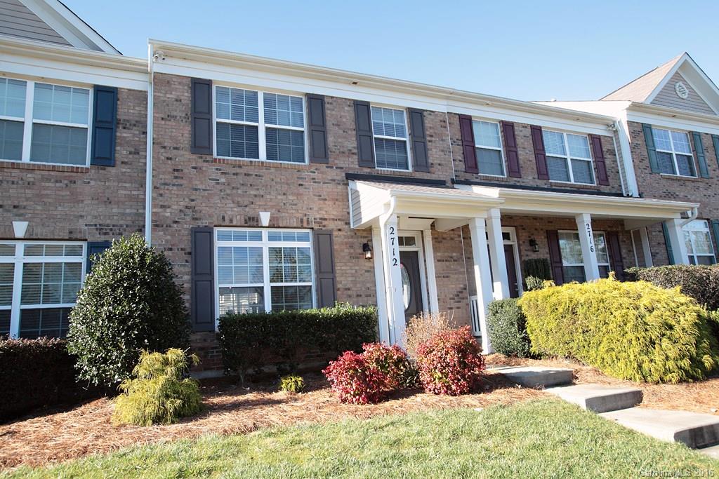 This is a townhouse you do not want to let slip by!  Nestled beautifully in the oh-so desired community of Almond Glen in Indian Land, SC, you are literally less than one minute from both Fort Mill, SC and Pineville, NC.  This gorgeous townhouse boasts new paint, fresh carpet, open floor plan, private back yard and fantastic sized bedrooms!!