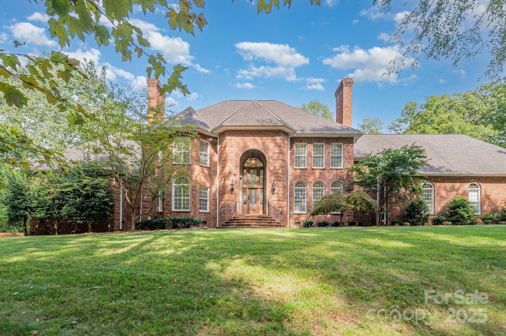 Back on Market at no fault of seller. Introducing a one-of-a-kind, custom-designed brick estate—expertly built and lovingly maintained by its original owner. This distinguished home offers a rare blend of craftsmanship, comfort, and entertainment-ready spaces, all nestled on an expansive lot. Step inside to discover refined living spaces including a private library, a richly appointed billiard room, a dedicated media room, and an oversized bonus room perfect for hobbies or a home office. The primary suite is a true retreat, complete with heated marble floors in the luxurious en-suite bath. The finished basement is a showstopper—massive in scale and thoughtfully designed for recreation and relaxation. Enjoy movie nights in the home theater, challenge friends in the billiards area, or unwind in your private sauna and steam shower. With ample room for customization, the basement invites creativity. Outdoor living is equally impressive with a stunning redwood deck overlooking the kidney-shaped in-ground pool and charming pool house,perfect for summer entertaining.This property is more than a home, it's a lifestyle. Short sell
