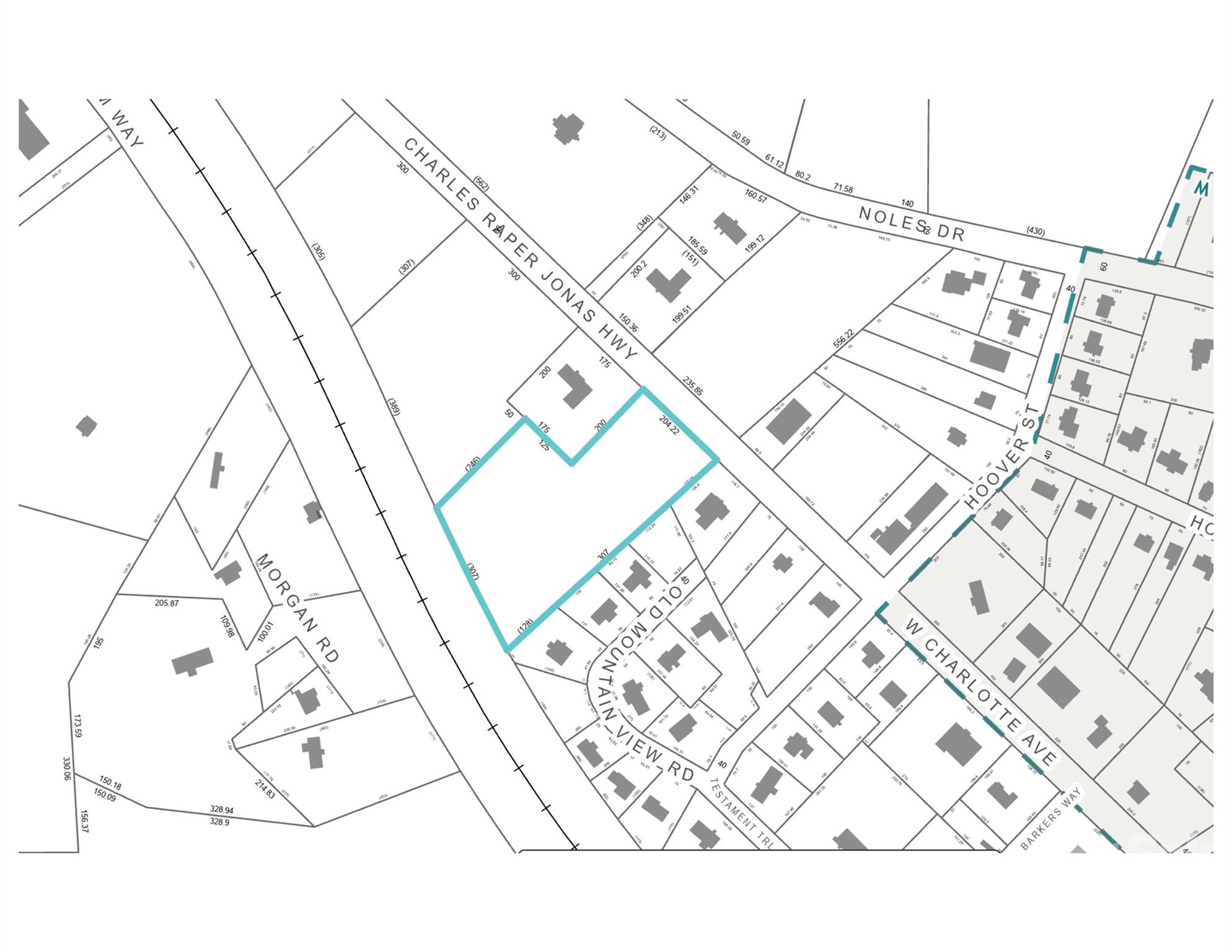 Great opportunity for approximate 2.95 acres between Mount Holly and Stanley on Highway 27, SE bound direction. Zoning changes and water/sewer access should be discussed with City of Mount Holly based upon their requirements and buyer's needs/plans. Listing broker is owner.