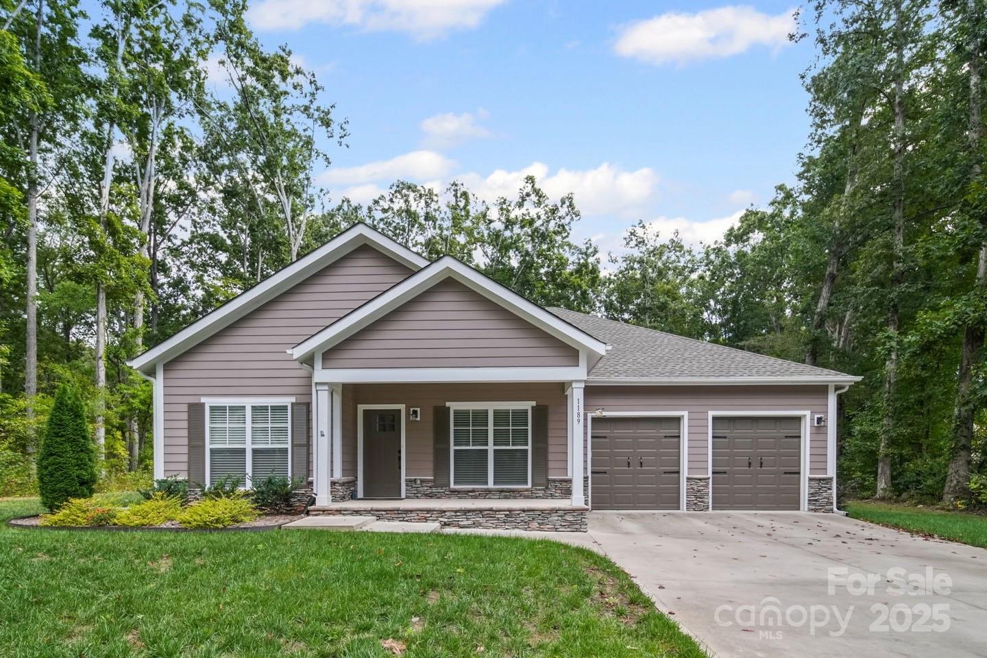 This ranch home was thoughtfully built and maintained by the original owner, offering a smart layout with four bedrooms, three full baths, and just over an acre in a quiet, established area with no HOA.  Not a cookie-cutter build—features include vaulted ceilings with wood beams, quartz countertops, and Kitchen-Aid appliances. Fiber insulation, Rinnai tankless water heater, irrigation and powered shed makes day-to-day living efficient and low maintenance. Garden, play or just relax in the peaceful, fenced backyard. Located near Northwestern and Rawlinson Road schools.