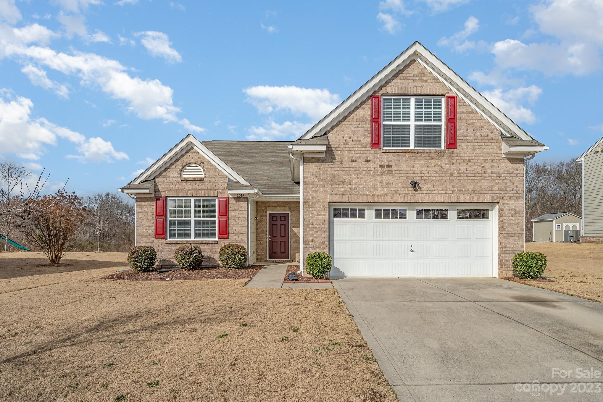 Fabulous Fieldstone Farm for under $400K!!!  Pristine 1 ½ story, one owner home in one of Union County’s most sought-after neighborhoods.  Built in 2009, this home is situated on a wide, flat lot with a buffer of trees in back that will never be built on.  It boasts four bedrooms, two full baths, two car attached garage, brand new luxury wood plank flooring and new paint downstairs. The refrigerator and dishwasher were replaced in the last two years.  Amenities include a clubhouse, pool, playground, basketball court, game field and walking trails.  Close to Hwy 74, it is an easy commute to Charlotte.  Make your showing appointment today!