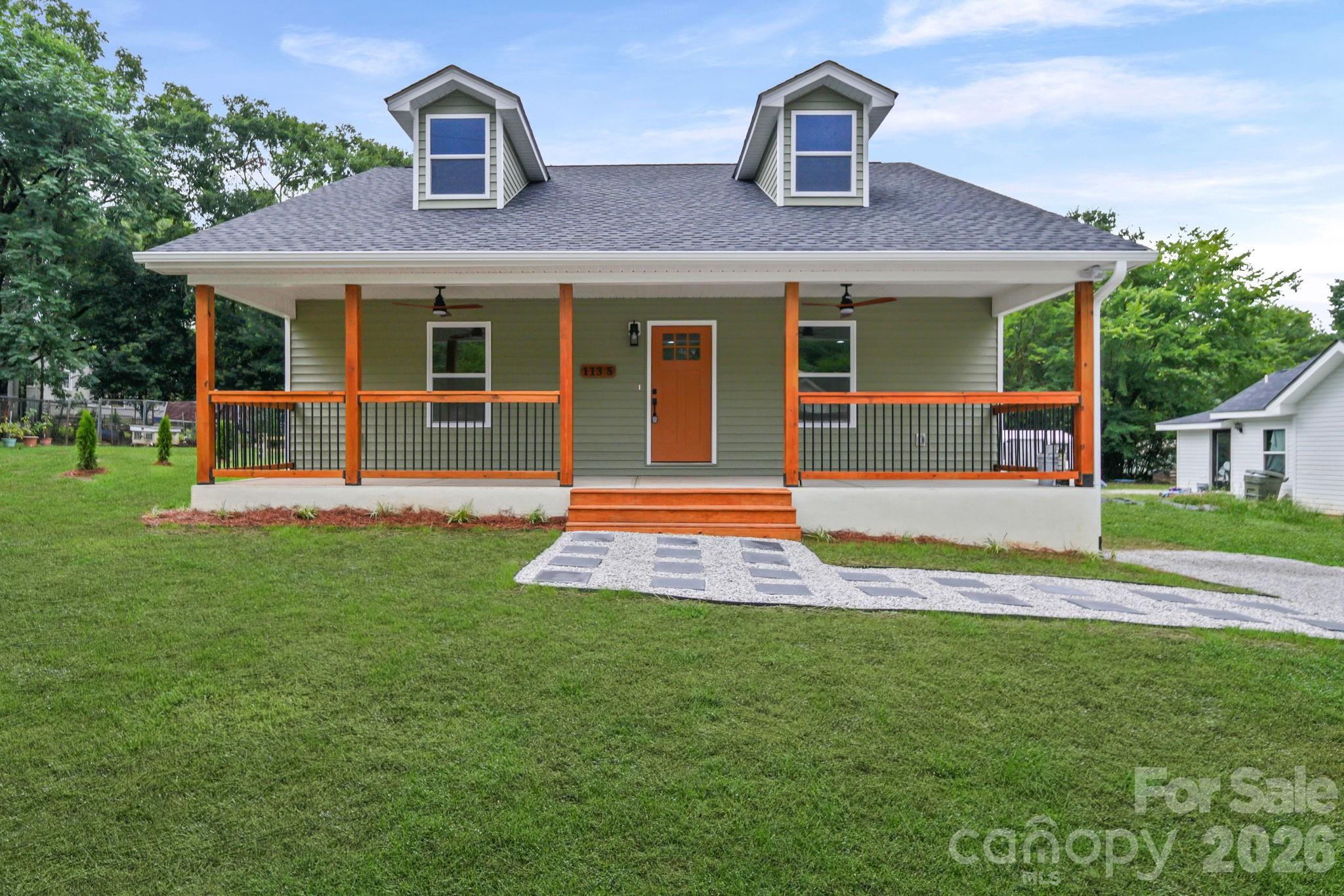 Welcome to 113.5 Graham Street, Chester SC a beautifully crafted new construction home offering 4 bedrooms and 2 full bathrooms with a thoughtfully designed open concept floor plan. The spacious living area flows seamlessly into the kitchen, creating an ideal space for everyday living and entertaining. This home is located with easy access to local shopping, dining, schools, parks and major roadways. Enjoy the benefits of brand-new construction with modern finishes and low maintenance living. Don't miss this opportunity to own a move in ready home in Chester.
Qualifies for 100% financing and $10,000 Grant with First National Bank Brian Jones 704-408-4225