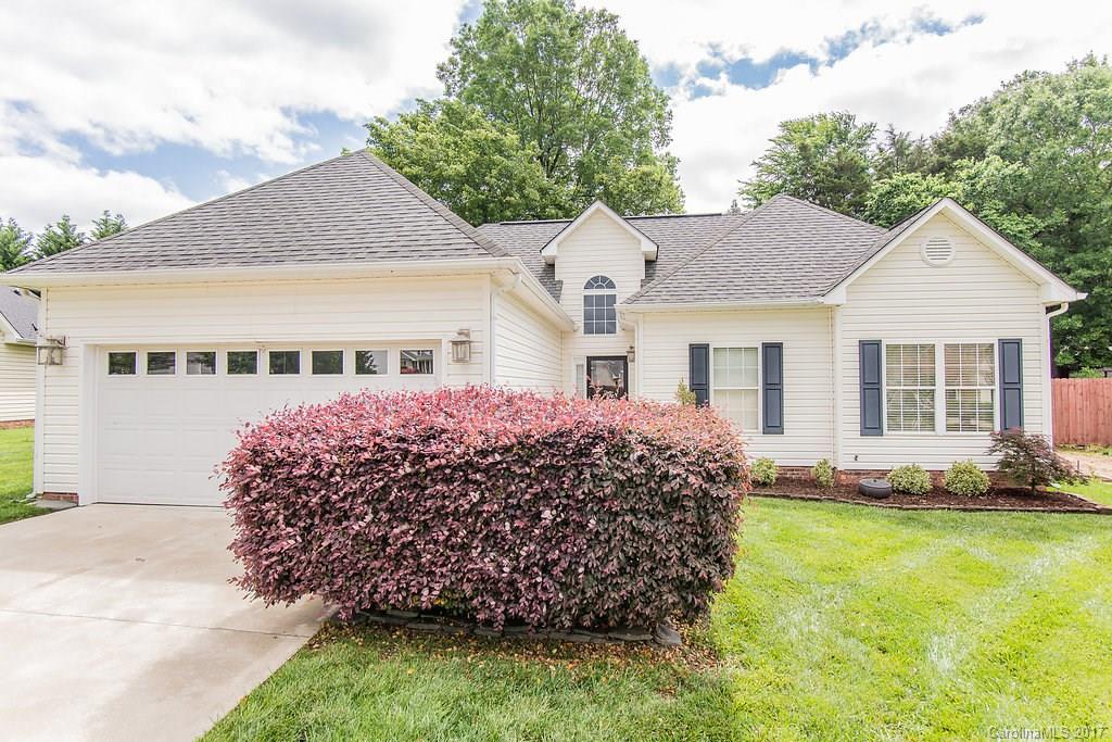 Immaculate 3 bed/2bath ranch home featuring custom upgrades throughout. Cozy gas fireplace in large great room with vaulted ceiling. Good storage w/attic in garage and in hallway. Security system. Private, fenced, flat backyard w/covered patio perfect for entertaining or your morning coffee. Beautifully landscaped. New AC unit installed 2015. Pre inspected! Showings to begin on 5-14-17.