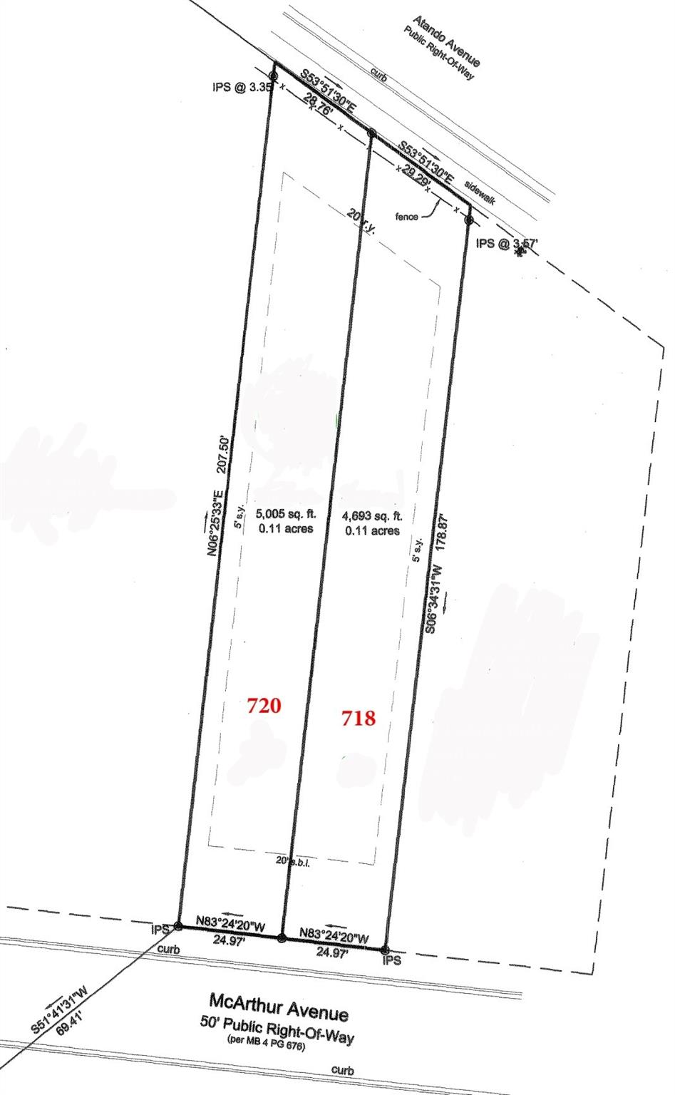 Statesville Avenue Terrace - Land
