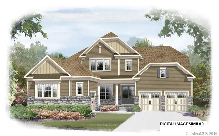 Beautiful Braxton plan features the functionality of a 2 story and the ease of a 1 story. Owners suite & guest suite on the main floor, 2 bds/1ba & bonus/bed w/private full bath up. Hardwoods throughout most of the main floor, covered rear porch, stone fireplace in the great room that opens to the gourmet kitchen with oversized island and walk in pantry. Model like finishes throughout. Only 6 opportunities left to own of our spectacular homes in the top rated Springfield community.