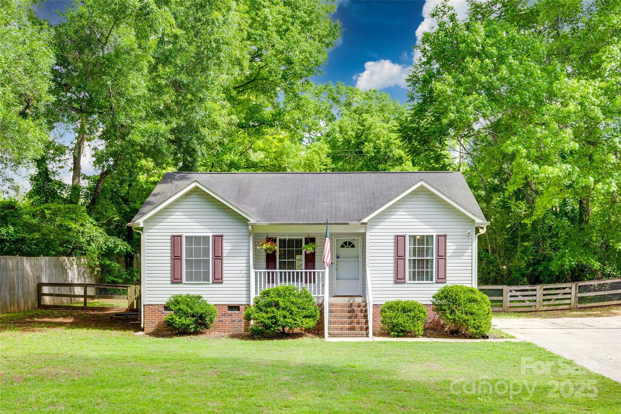 Welcome to this beautifully maintained ranch-style home that's clean as a whistle and move-in ready. Whether you're downsizing, searching for the perfect first home or simply want a home with no HOA, this one is calling your name! Step inside to fresh paint throughout & a layout that lives comfortably w/ an open feel. The spacious fenced backyard is ideal for kids, pets or weekend barbecues. Located a hop, skip & a jump from shopping, dining & local parks, this location offers convenience & charm. What truly sets this home apart? It's been thoughtfully cared for, with major peace-of-mind improvements already completed – including a revamped foundation by Dry Pro. Best of all, it’s priced right for today’s market. Perfect for first-time homebuyers, investors or anyone looking for a smart purchase in a fantastic location. Don't miss your chance - schedule your showing today!