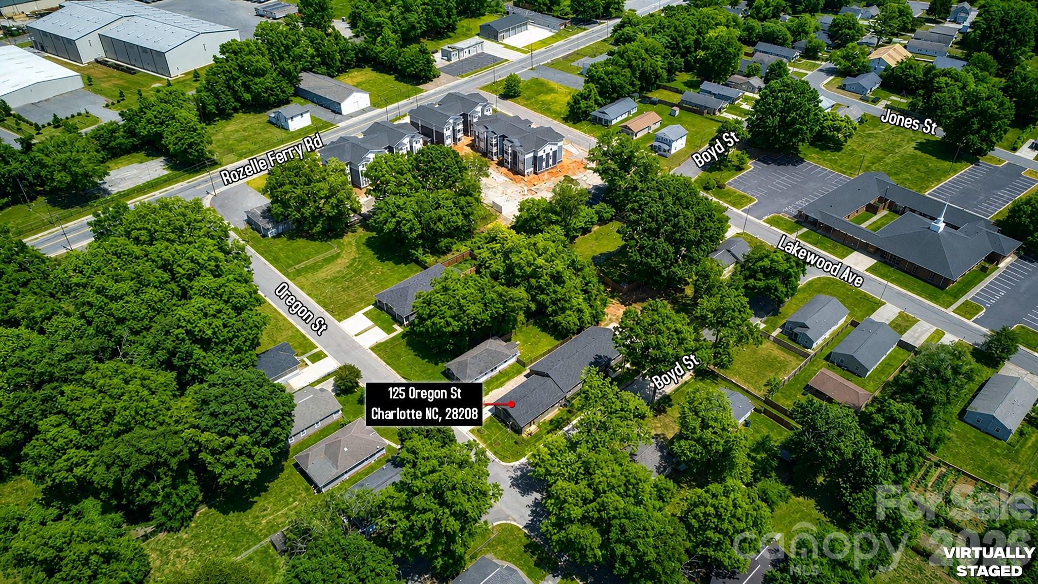 Central Place - Residential