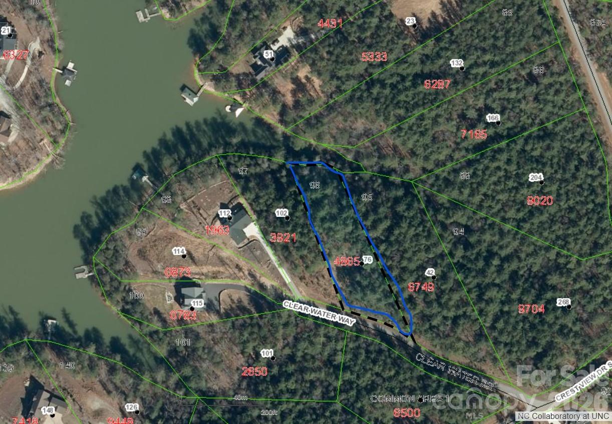 The Peninsula at Lake James - Land