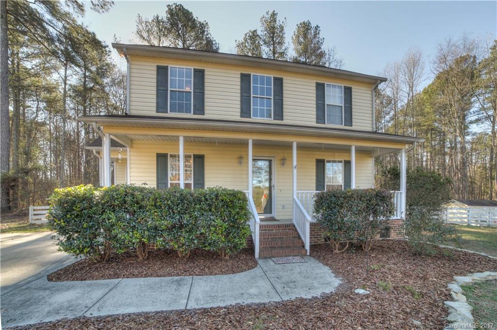 Beautiful 3br/2.5ba country home with rocking chair front porch on a 1 acre lot. Enjoy cookouts on the two-tiered back deck or sit by the fire pit on the flagstone patio. Hardwood floors throughout and granite countertops in the kitchen. The large, private backyard is partially fenced in and has a large storage shed. This home is a must see and won't last long!