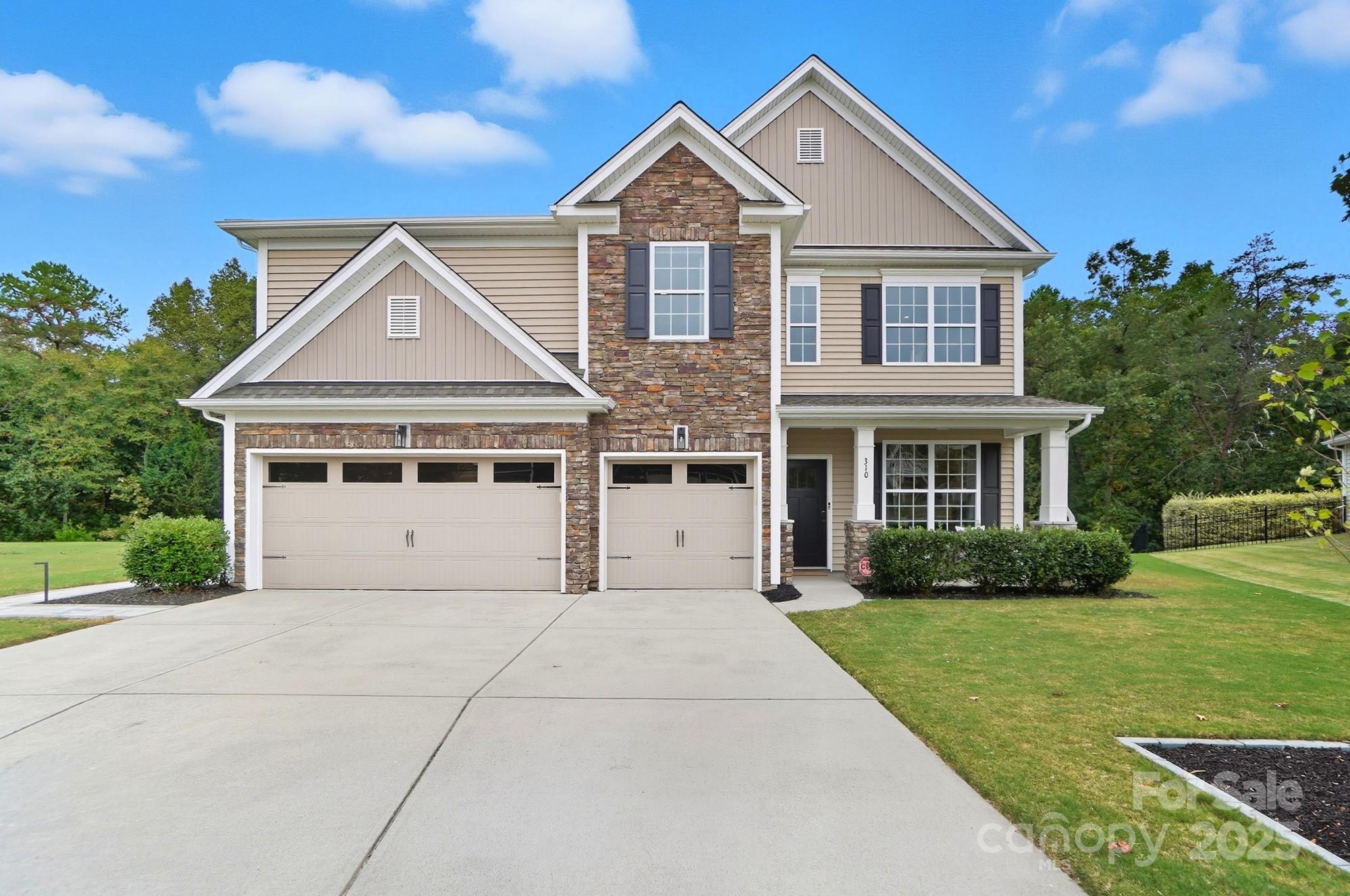Welcome to this beautifully updated 4-bedroom, 3.5-bath home nestled on a quiet cul-de-sac in the highly sought-after Lake Ridge community of Tega Cay. From the moment you arrive, you'll notice the meticulous care and attention to detail throughout. Step inside to discover a spacious and light-filled layout, featuring modern finishes, an updated open-concept kitchen with stainless appliances, and inviting living spaces perfect for everyday living and entertaining. The showstopper? Step outside to your custom-designed patio, complete with a heavy timber pergola and outdoor kitchen with built-in grilling area—ideal for hosting gatherings or relaxing under the stars. The private backyard offers both space and serenity, making it a true extension of the living space. Upstairs has beautiful new carpet throughout, an oversized bonus room with in-ceiling surround sound speakers, loft, a guest suite with full bathroom as well as 2 additional bedrooms and a full bath. The luxurious primary suite has a sitting room and a spa-like bathroom with upgraded countertops and sinks and 2 walk-in closets. Located in the award-winning Fort Mill School District with resort like amenities; this is one you don't want to miss! Just minutes from shopping, dining, Lake Wylie access, Catawba Park and I-77. Don't miss your chance to own this entertainer's dream in one of Tega Cay’s most desirable neighborhoods!