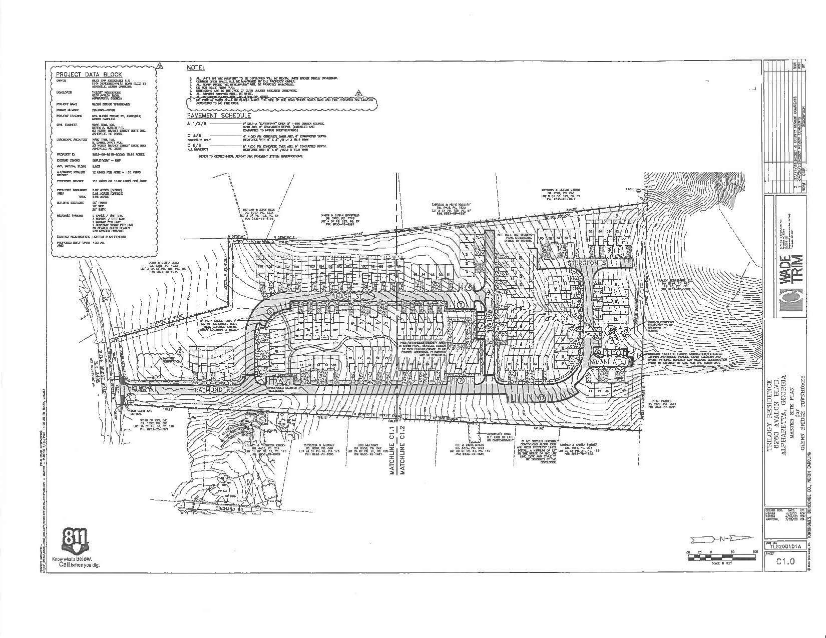 This 10.46/ac tract is an Approved 110 Unit Townhome project, approved by the Board of Adjustments.  will require off site water and sewer extensions.  Great area for BTR Units or For Sale Units.  Contact Broker for the approved plans & documents that are available.  Excellent opportunity for a developer to start quickly on a project in Arden.  South Buncombe Market.

See the attached Buncombe County Board of Adjustments ruling on Special Use Permit.