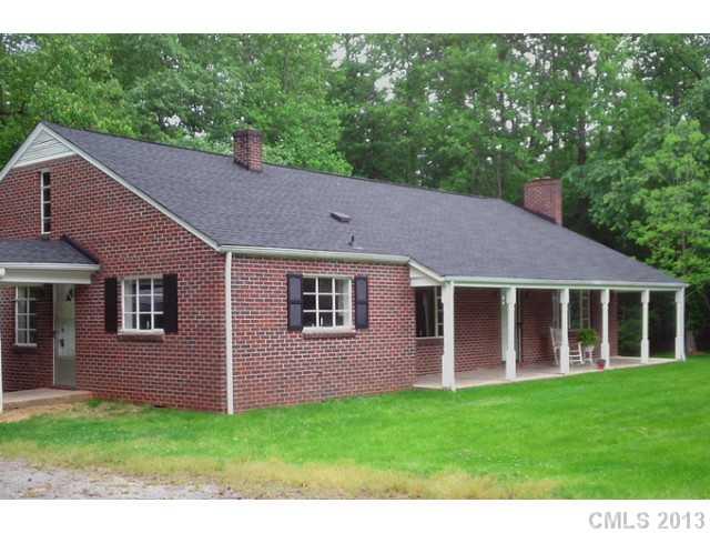Listing contains 2 parcels,  home with 3.7 acres located on parcel 160104, 11 acres on parcel 160099, Hardwood floors, new countertops, new roof Aug 2011, basement area is cellar type area - does have access from main level but not space to finish.  Per Gaston County current tax value for 160099 $98,630 at current rate $1311.78 annual tax, parcel 160104 value is 84,512 approx. tax $1,124, Connected to city sewer 2014