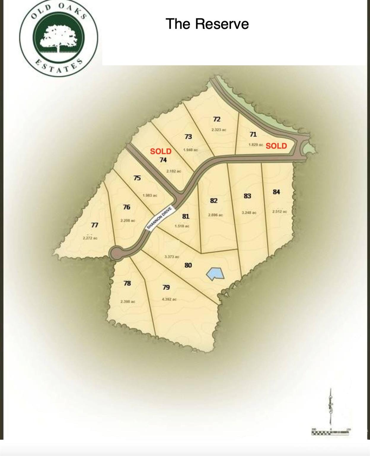 Old Oaks Estates - Land